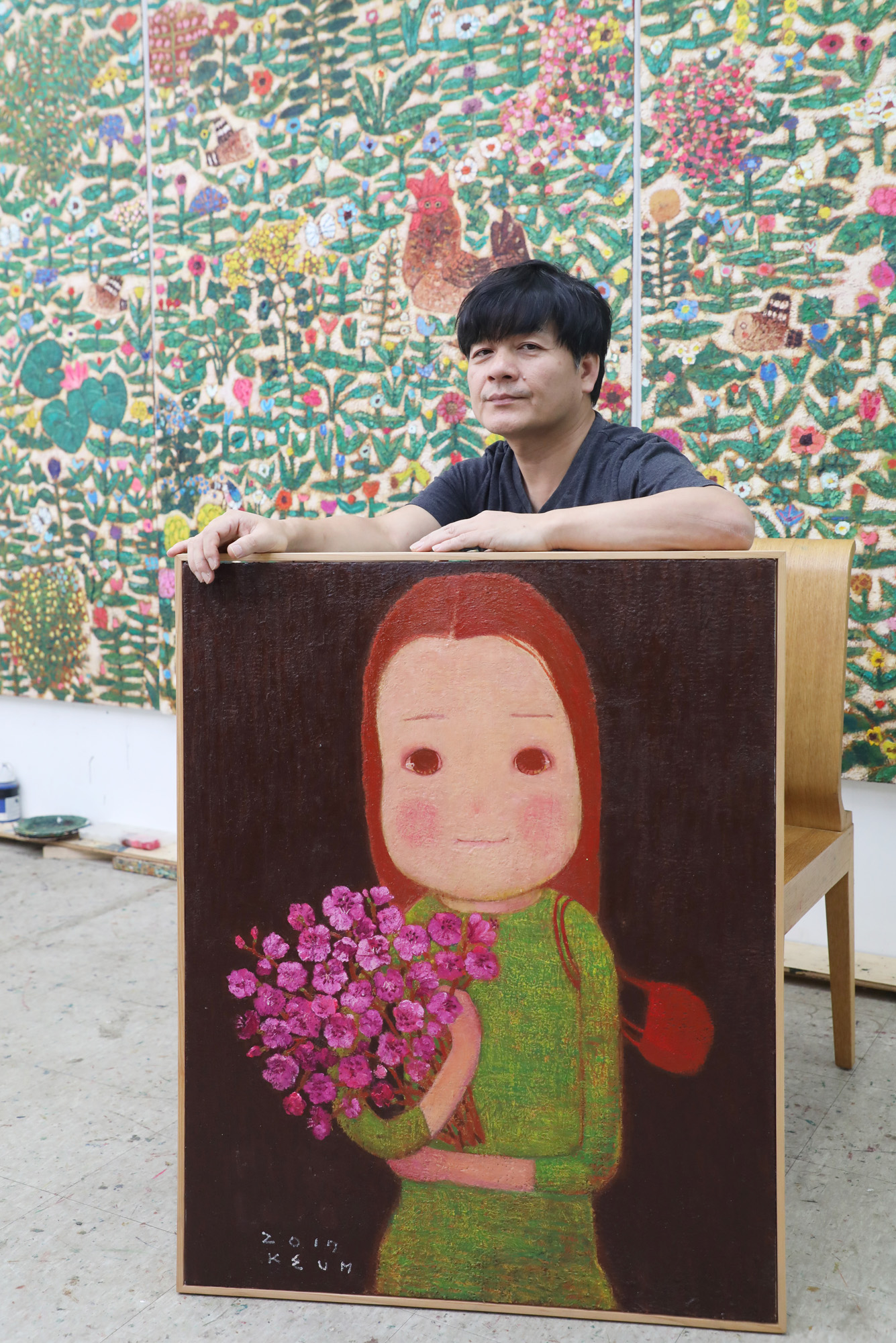 화가의방;한국미술응원;화가;작가;그림;아티스트