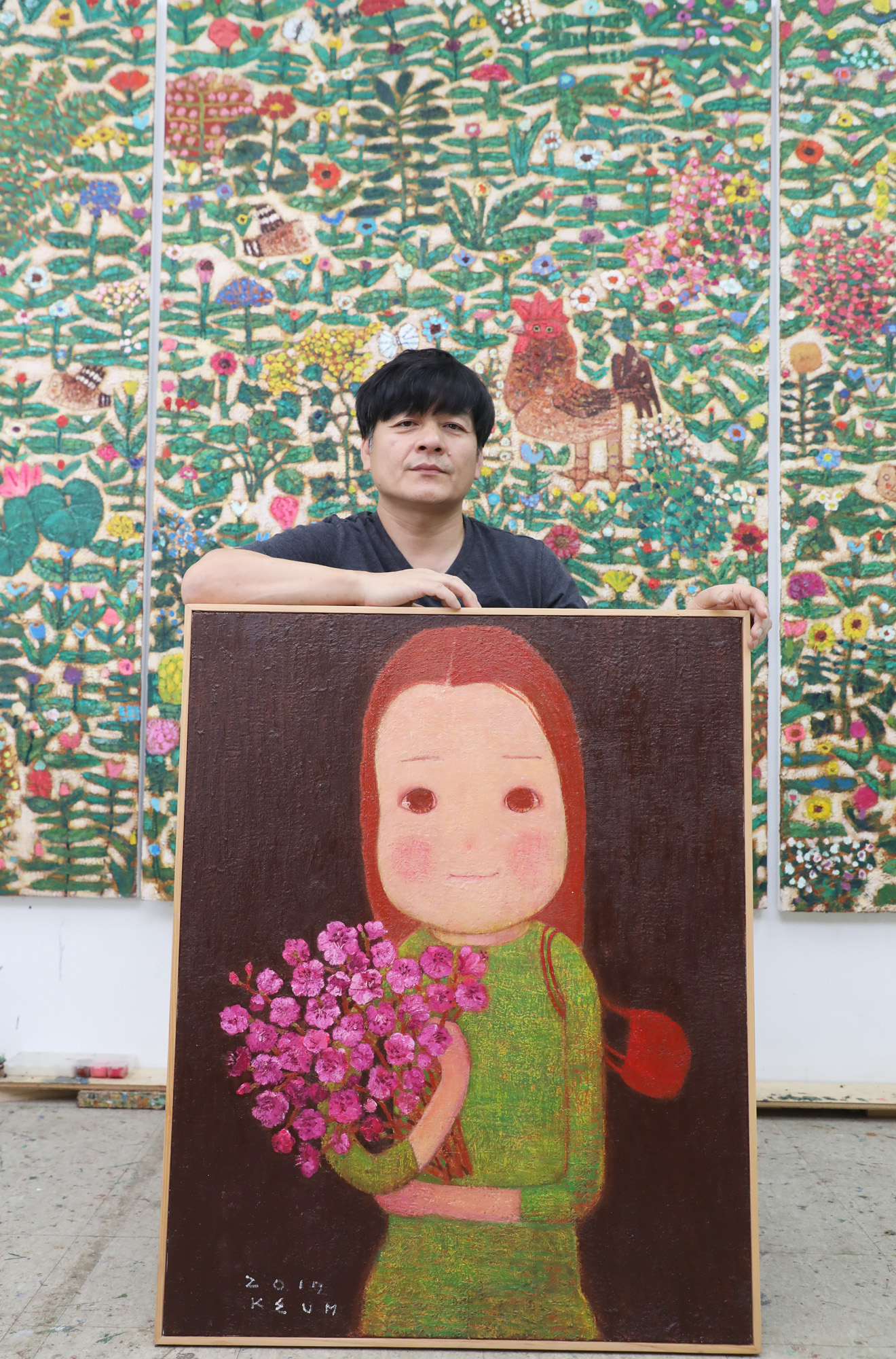 화가의방;한국미술응원;화가;작가;그림;아티스트