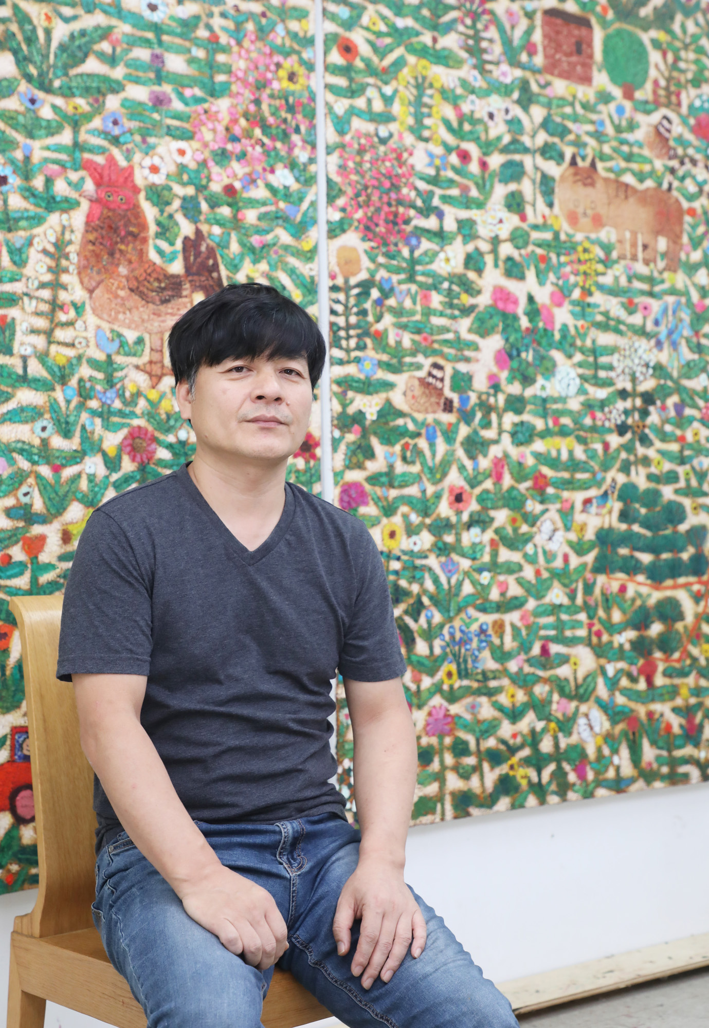 화가의방;한국미술응원;화가;작가;그림;아티스트