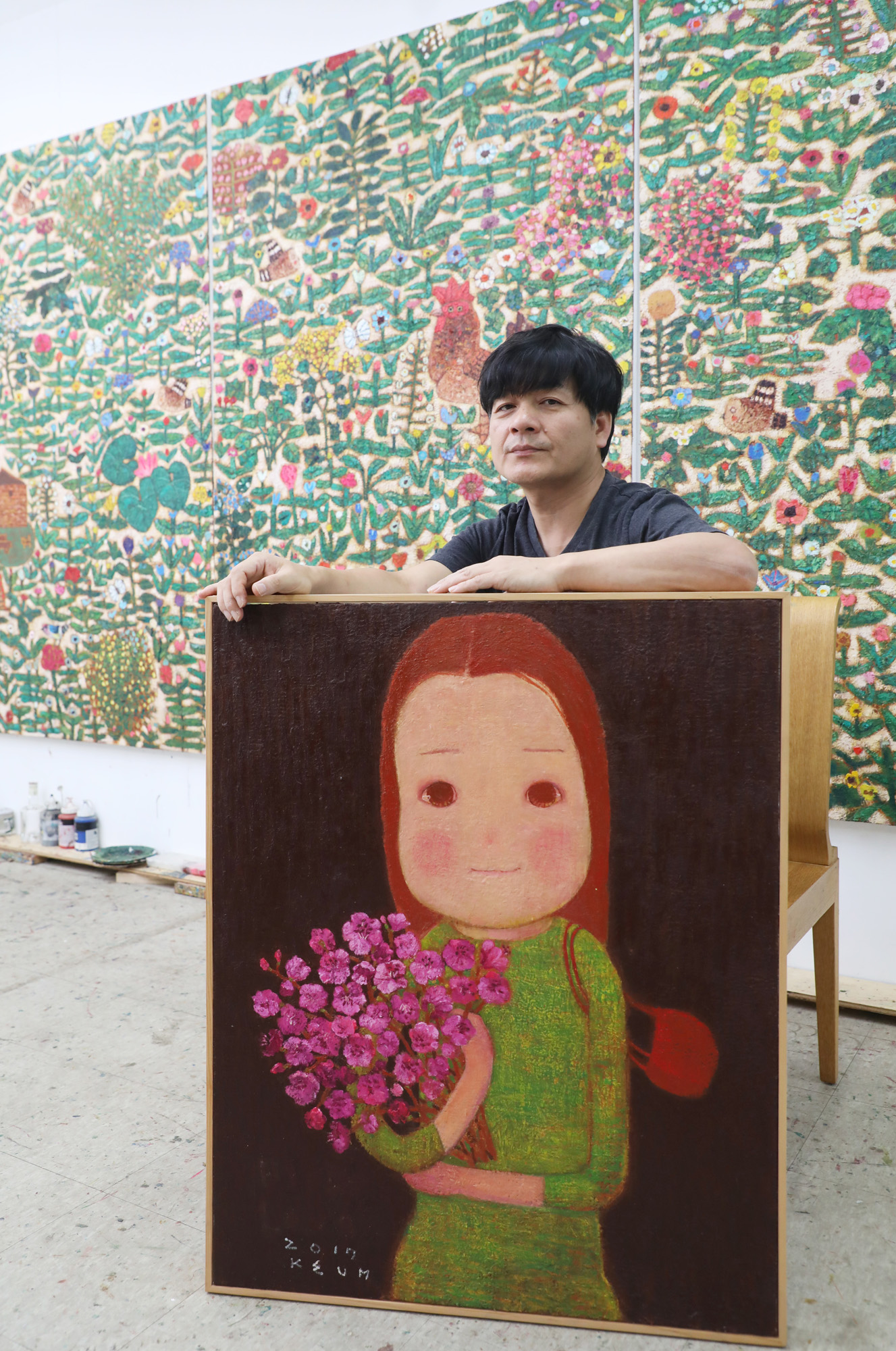 화가의방;한국미술응원;화가;작가;그림;아티스트