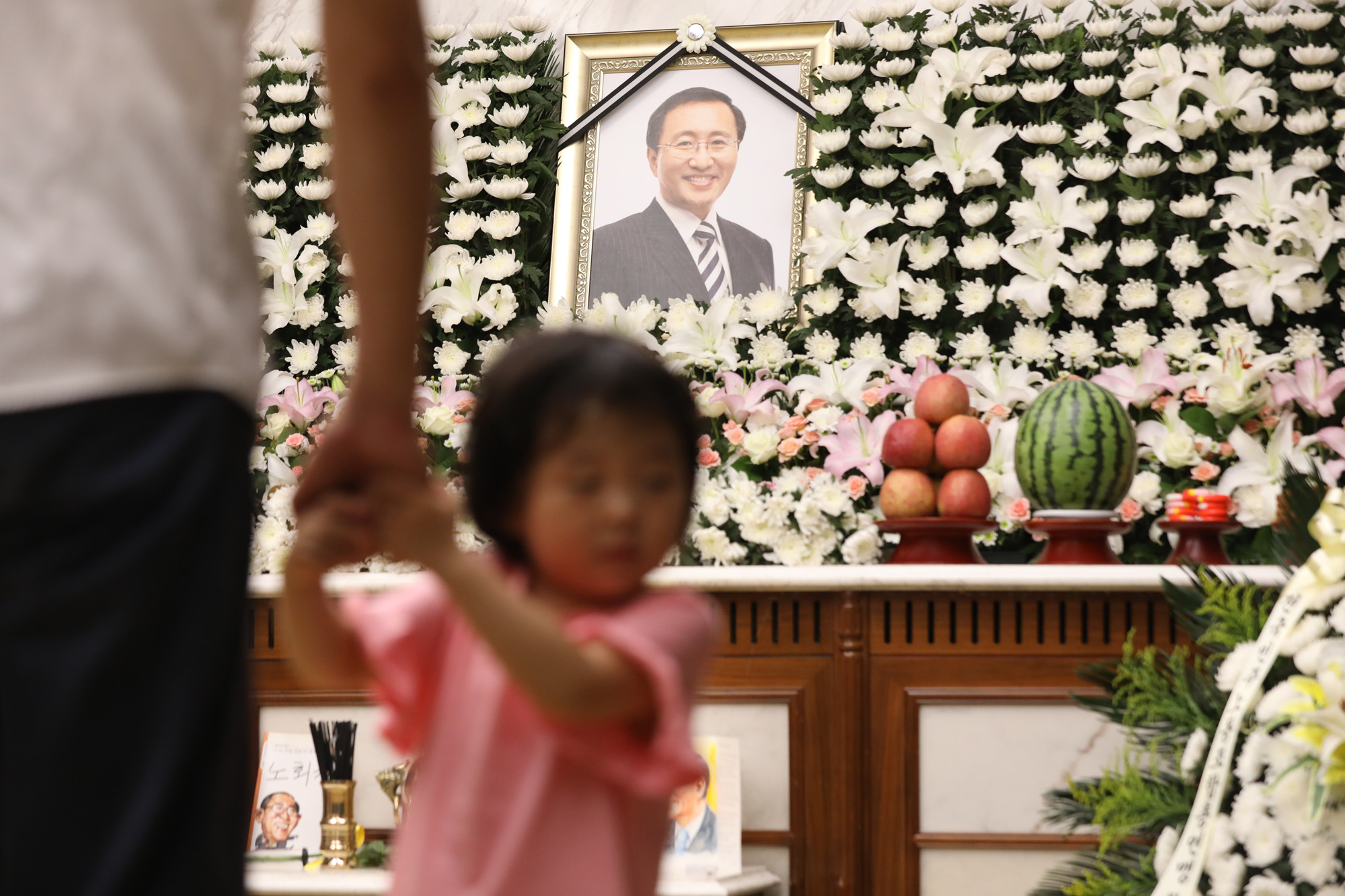 정치;노회찬의원;노회찬빈소