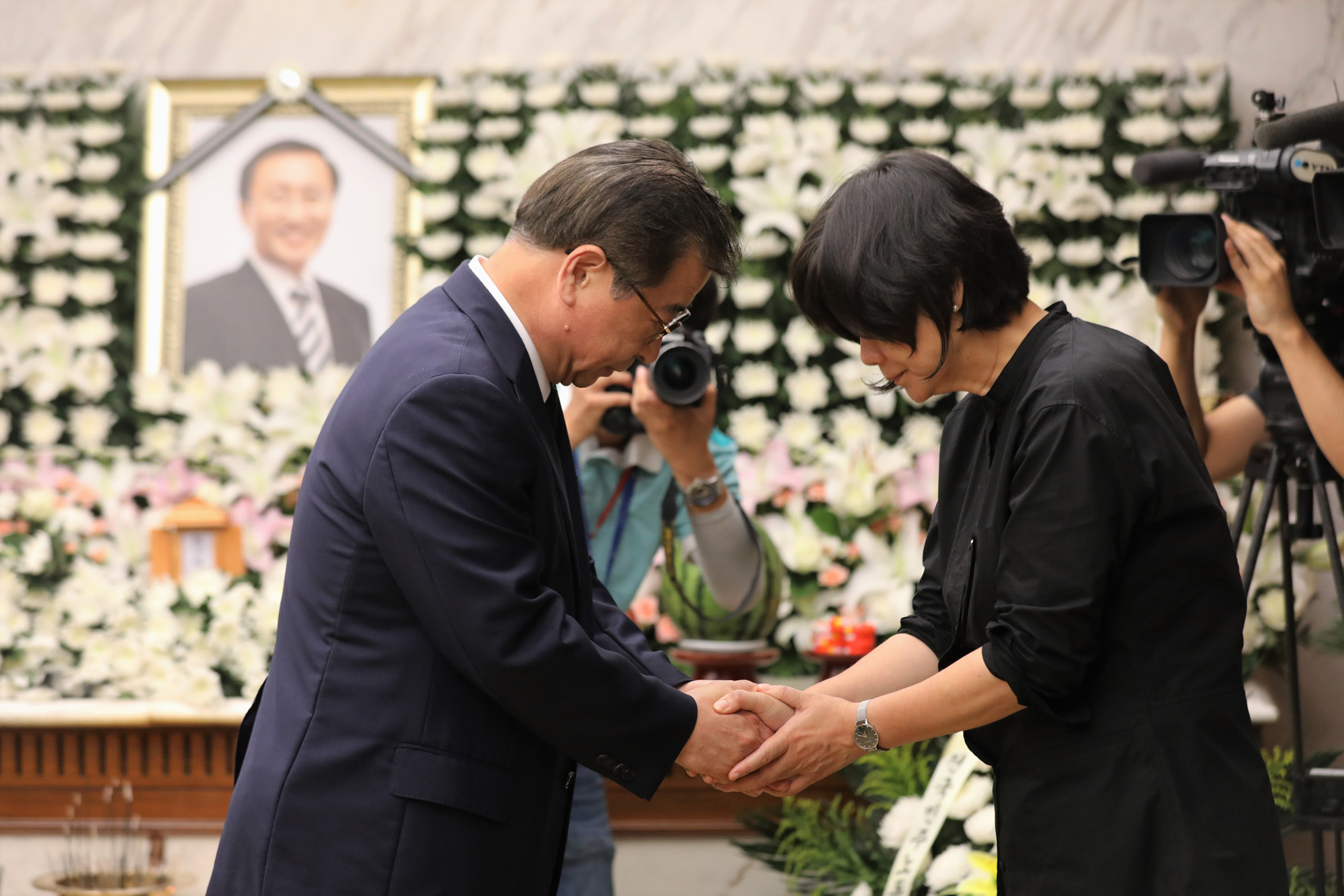 정치;노회찬의원;노회찬빈소