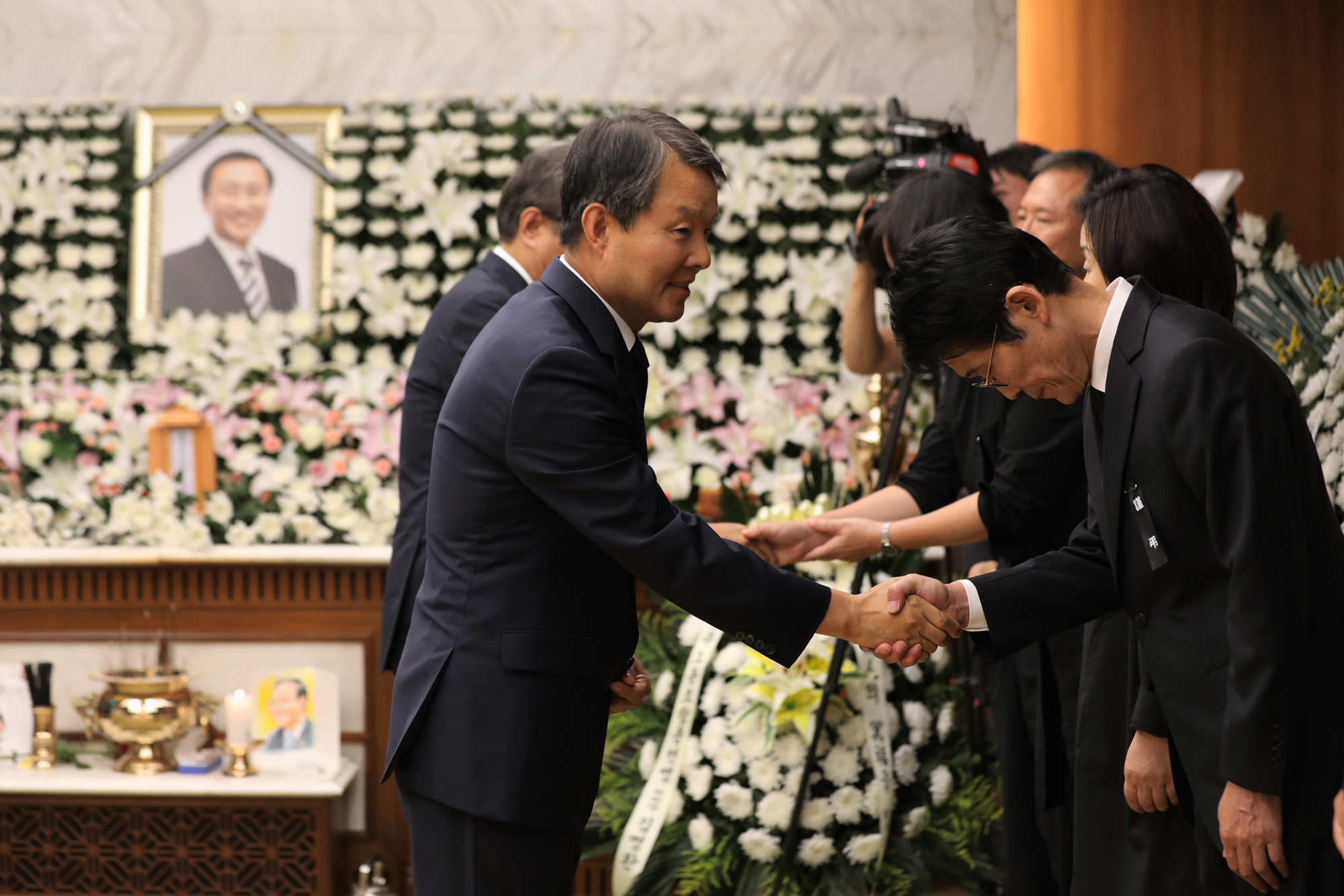 정치;노회찬의원;노회찬빈소