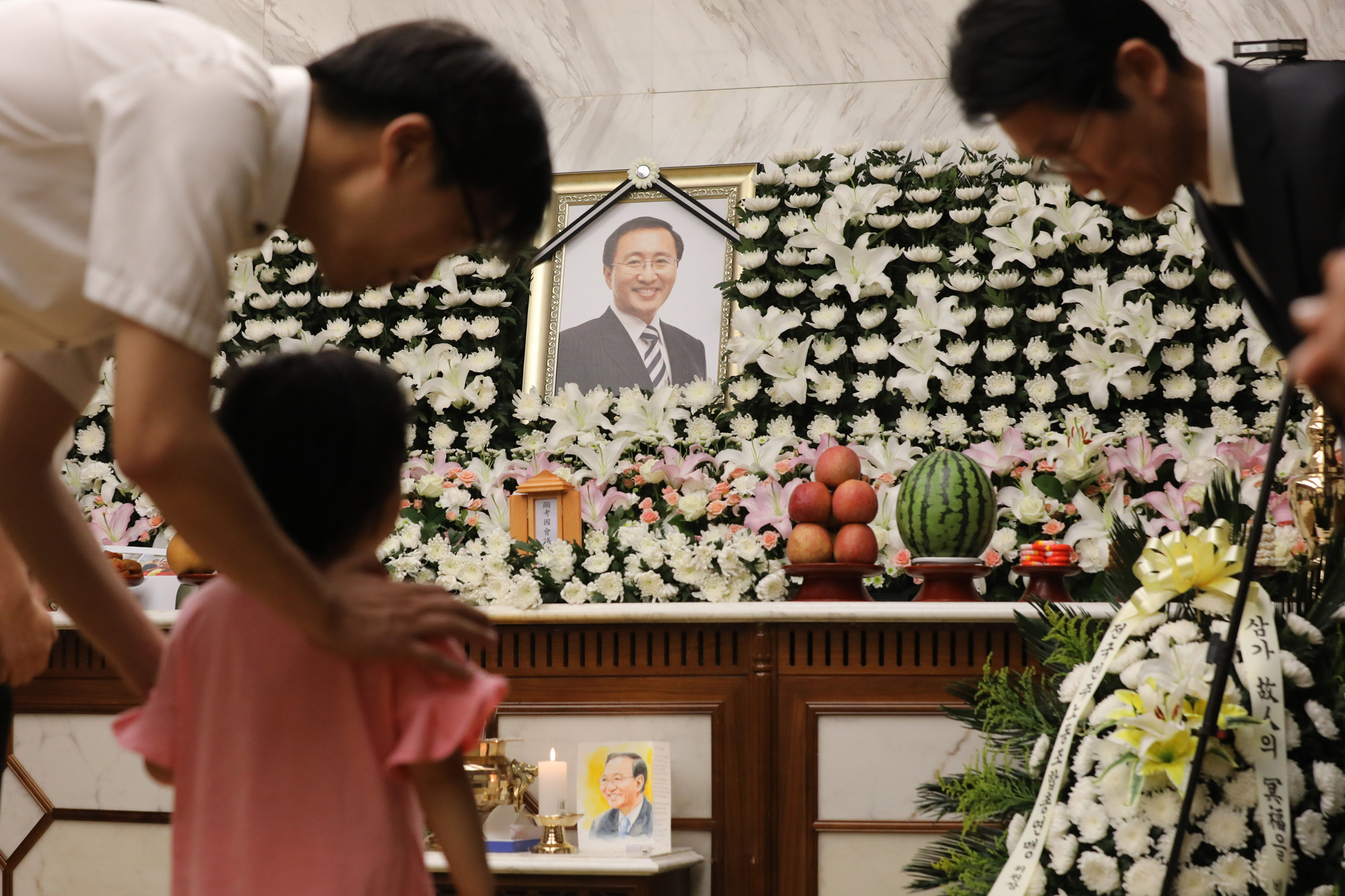 정치;노회찬의원;노회찬빈소