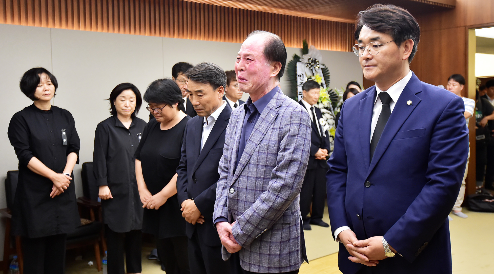 사회;사건사고;정치;정치인;정당인;정의당;진보정당;정의당원내대표;노회찬;노회찬투신;노회찬사망;노회찬빈소