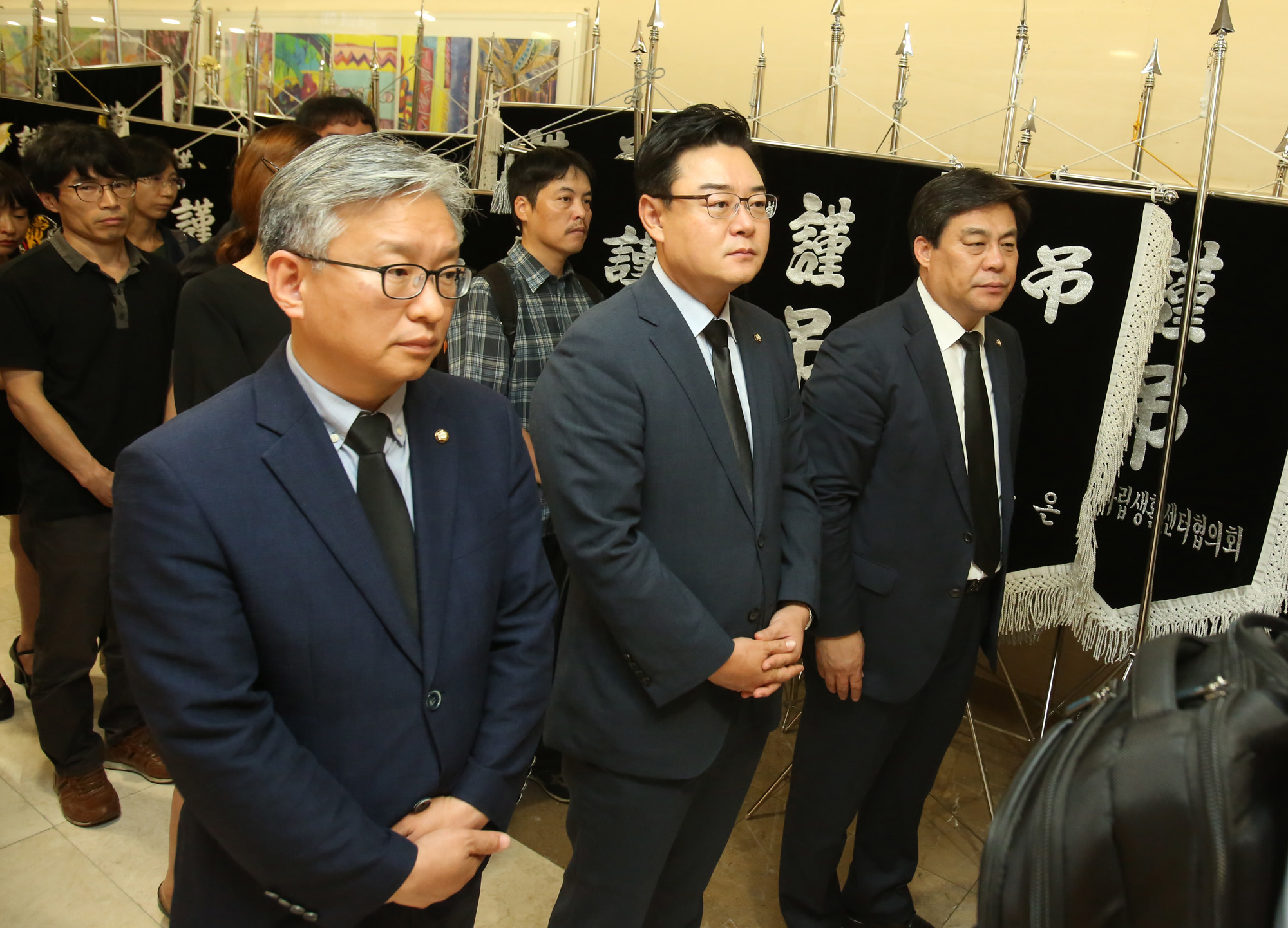 사회;사건사고;정치;정치인;정당인;정의당;진보정당;정의당원내대표;노회찬;노회찬투신;노회찬사망;노회찬빈소