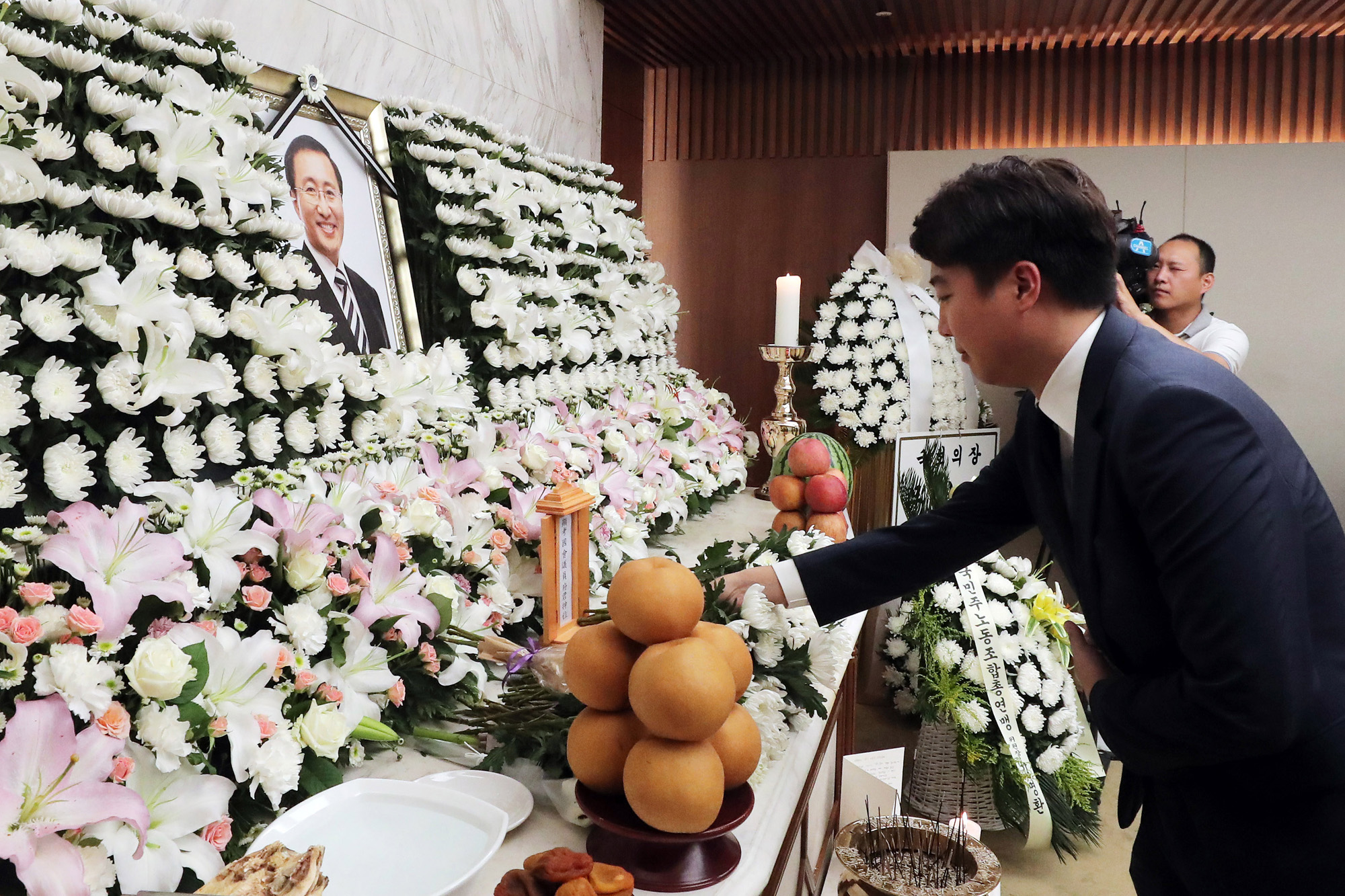 사회;사건사고;정치;정치인;정당인;정의당;진보정당;정의당원내대표;노회찬;노회찬투신;노회찬사망;노회찬빈소