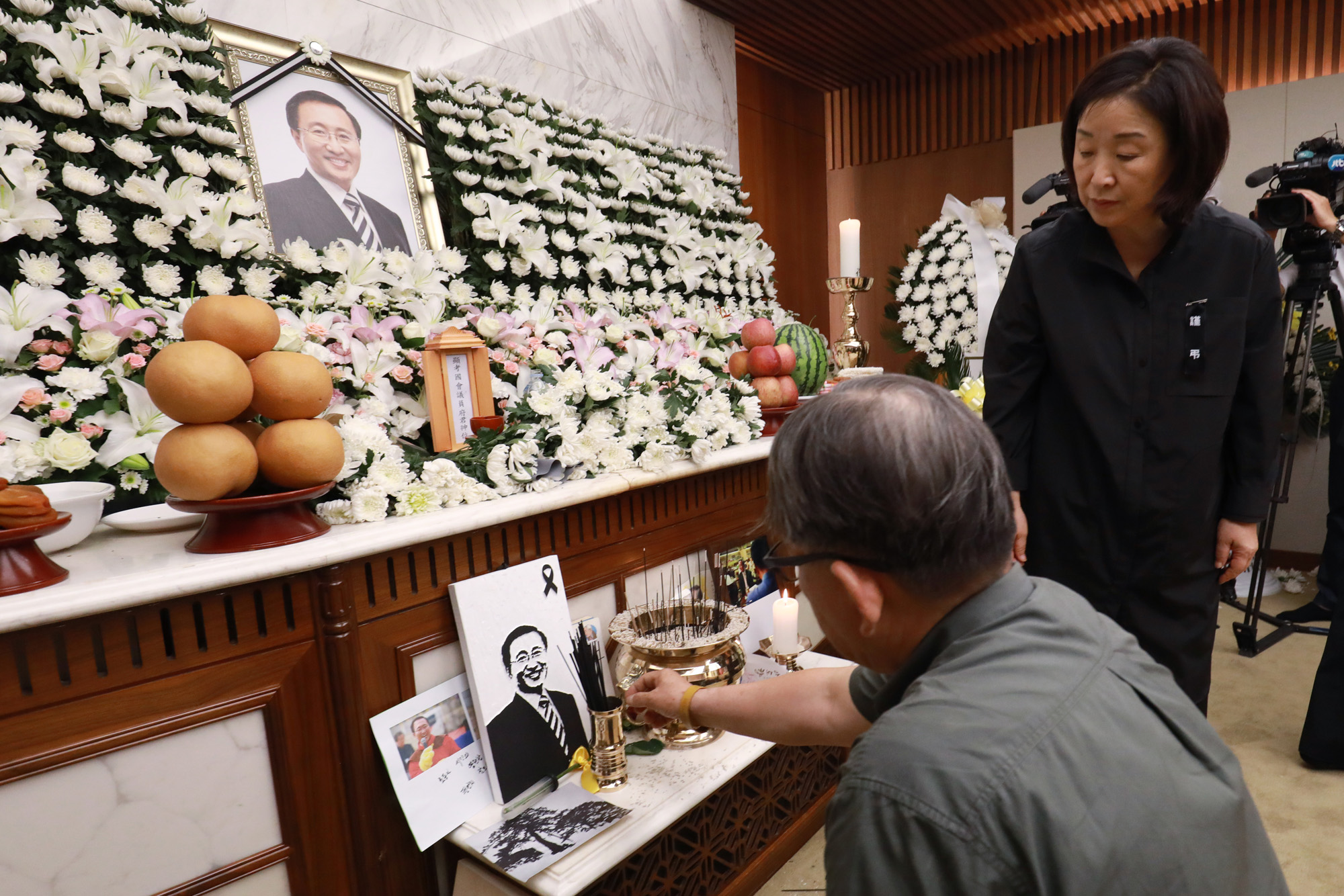 사회;사건사고;정치;정치인;정당인;정의당;진보정당;정의당원내대표;노회찬;노회찬투신;노회찬사망;노회찬빈소