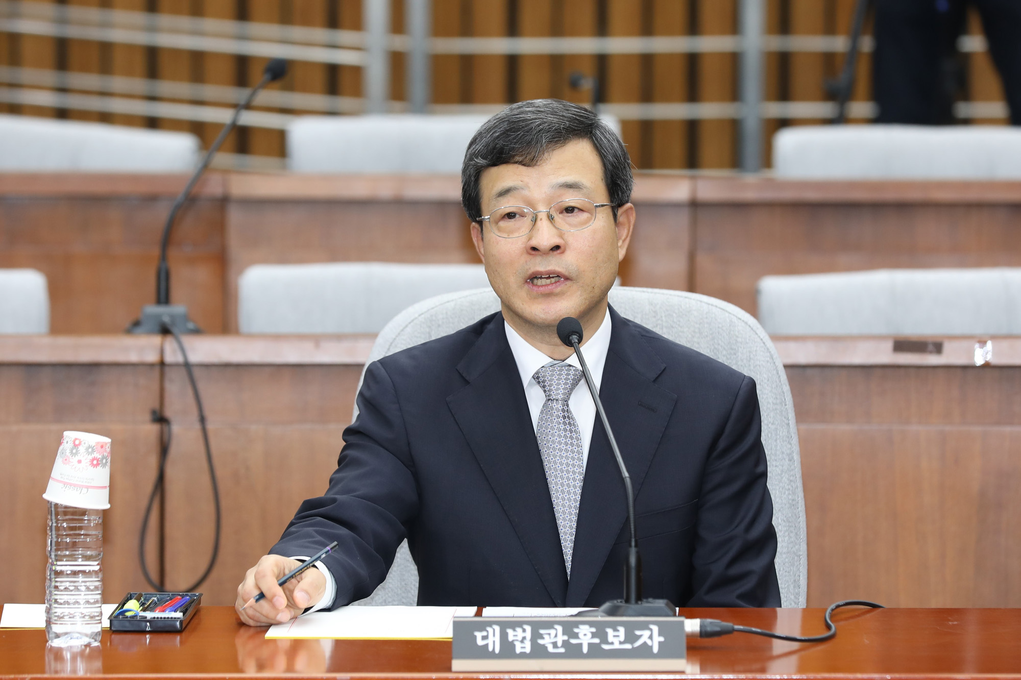 정치국회;이동원;대법관후보자;인사청문회