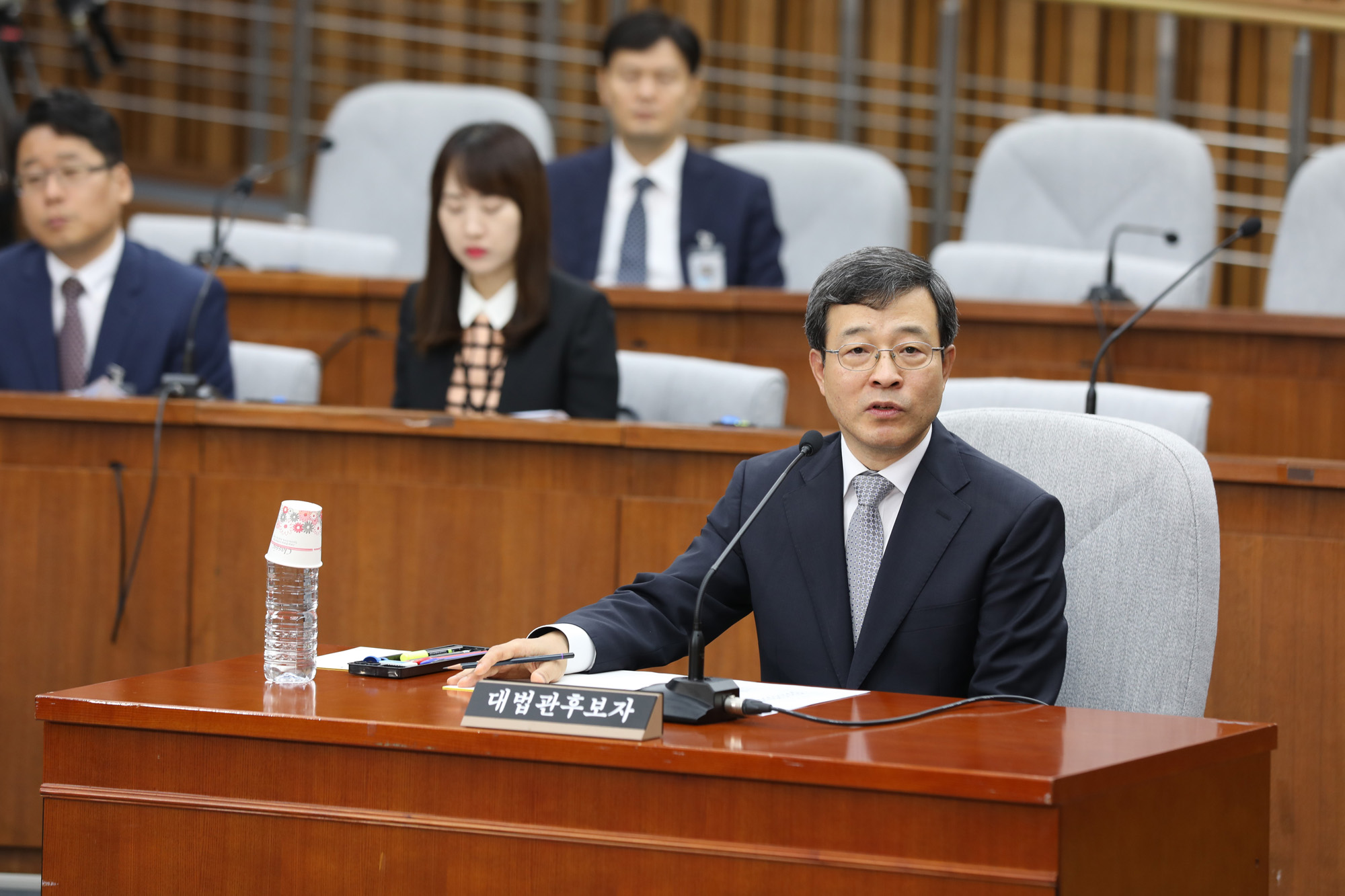 정치국회;이동원;대법관후보자;인사청문회