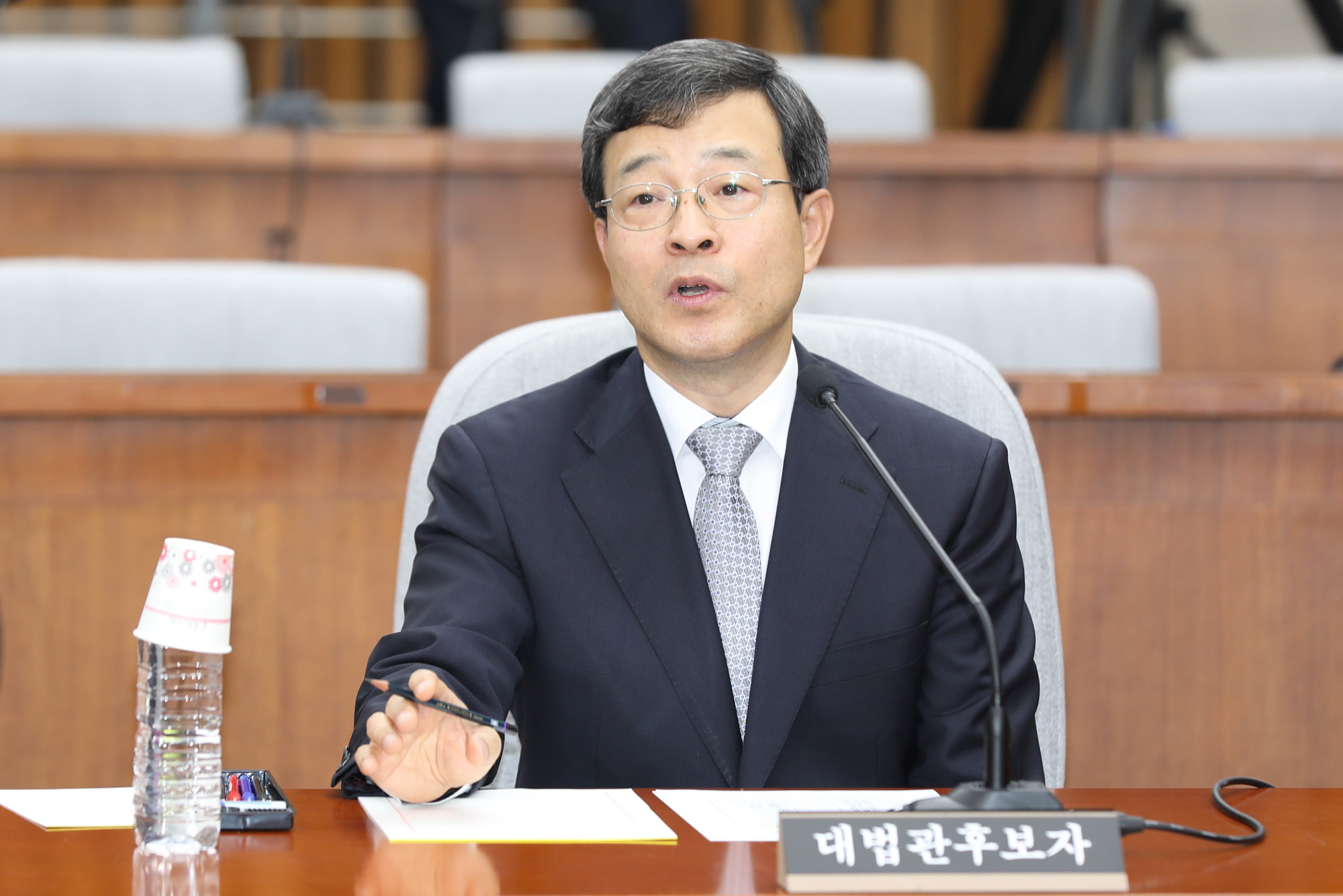 정치국회;이동원;대법관후보자;인사청문회