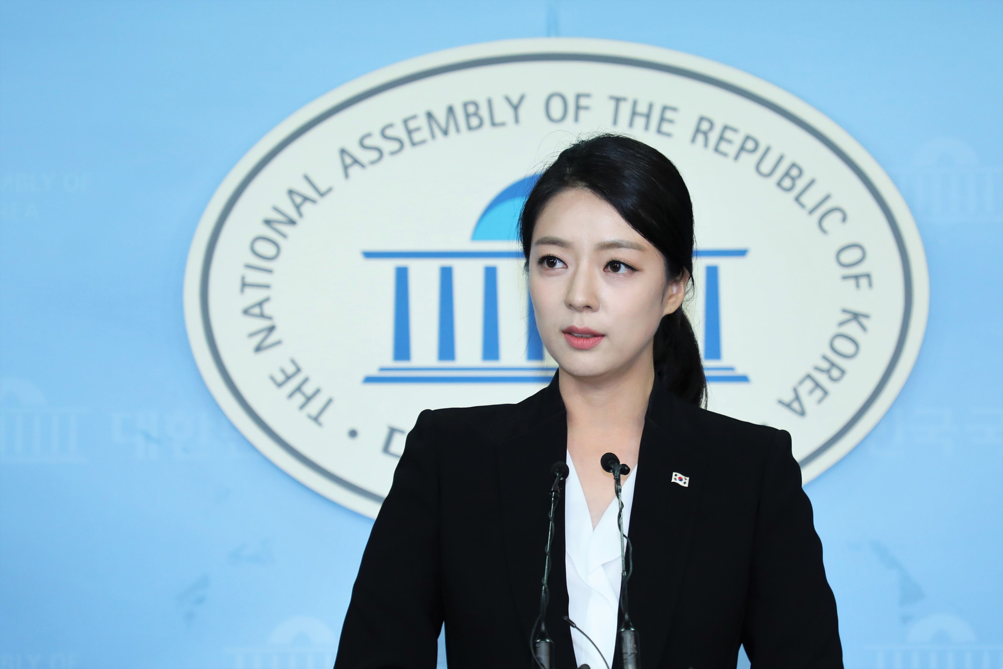 정치국회;자유한국당비대위;배현진대변인