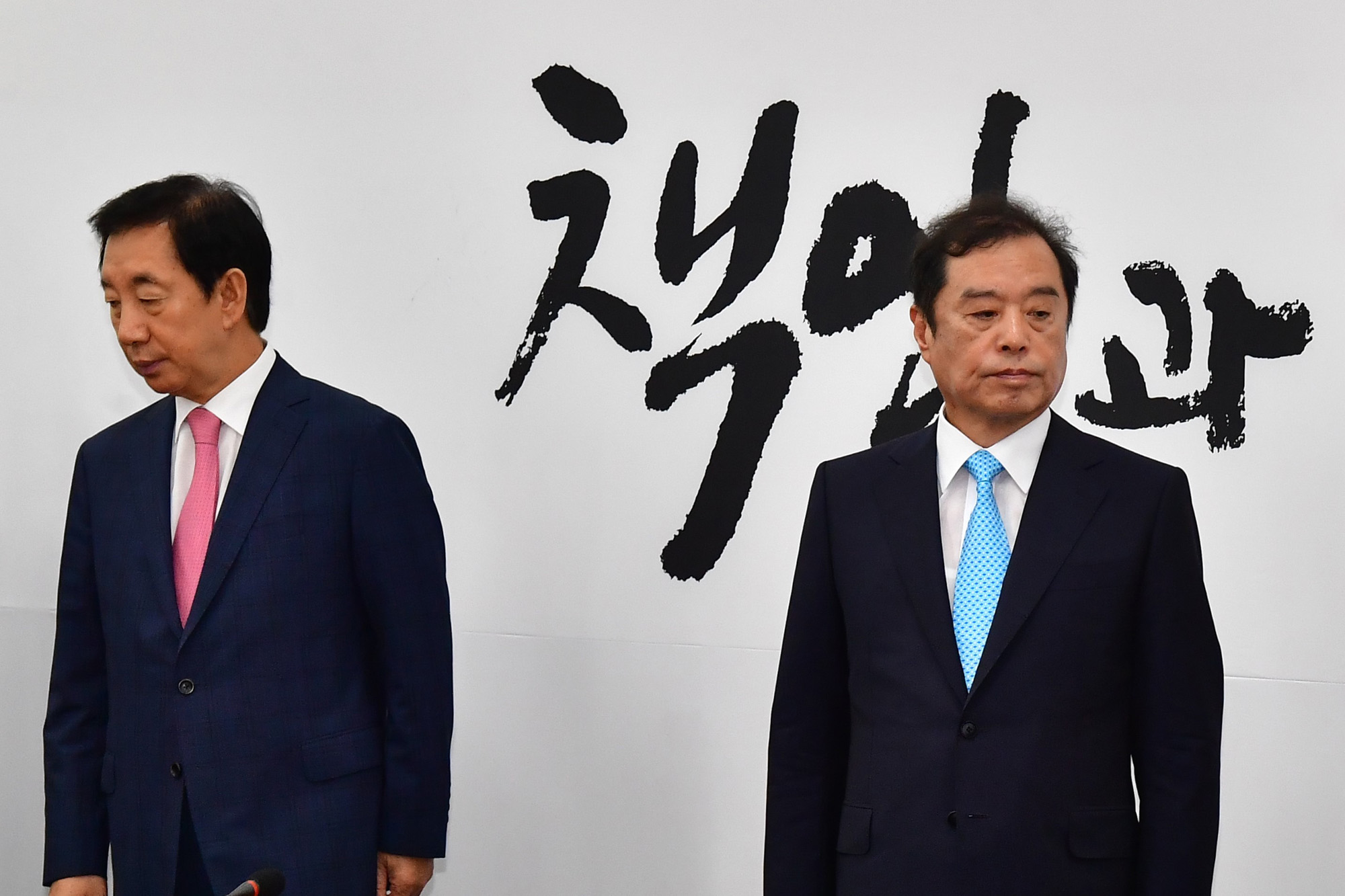 정치국회;자유한국당;비상대책위원회;김병준위원장;김성태원내대표