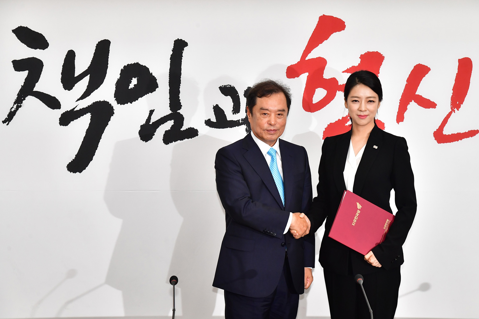 정치국회;자유한국당;비상대책위원회;김병준위원장;김성태원내대표