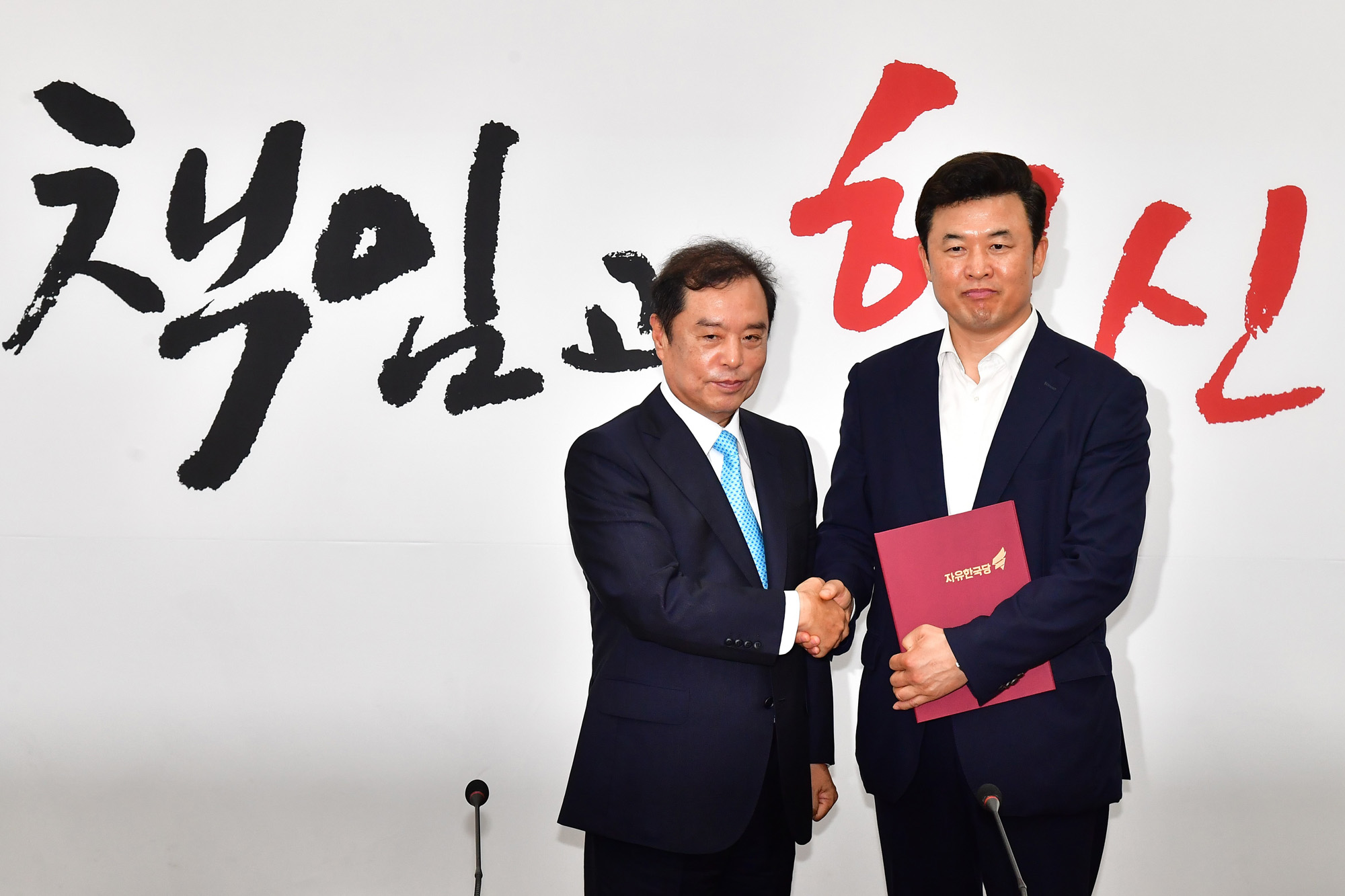 정치국회;자유한국당;비상대책위원회;김병준위원장;김성태원내대표