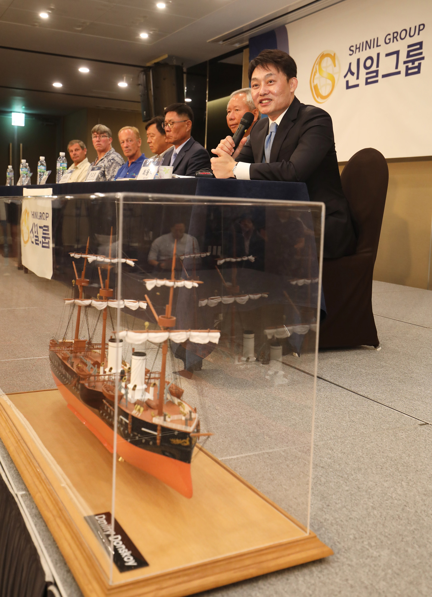 돈스코이호;보물선;신일그룹;최용석신일그룹대표