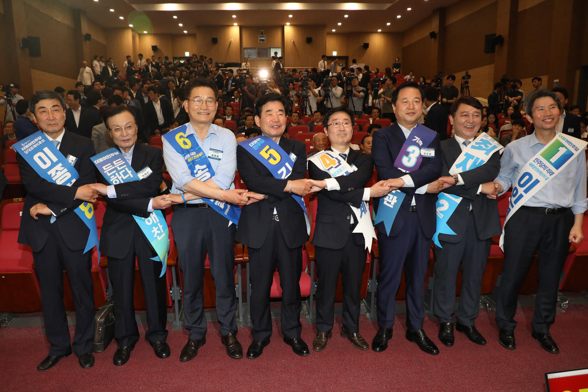 정치국회;더불어민주당예비경선;당대표선출예비경선