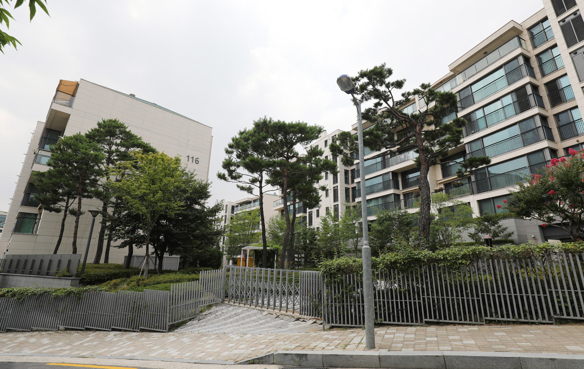 한남동아파트;한남더힐