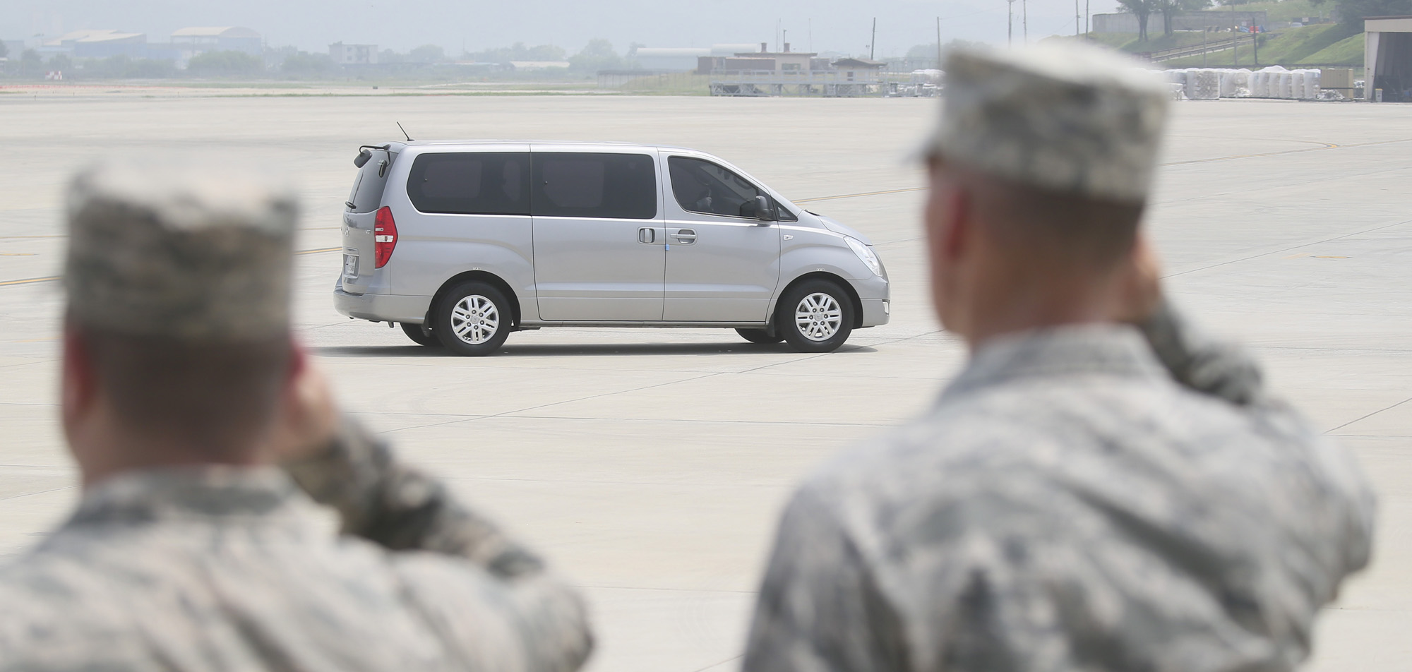 북한;미국;오산기지;미군;유해;송환