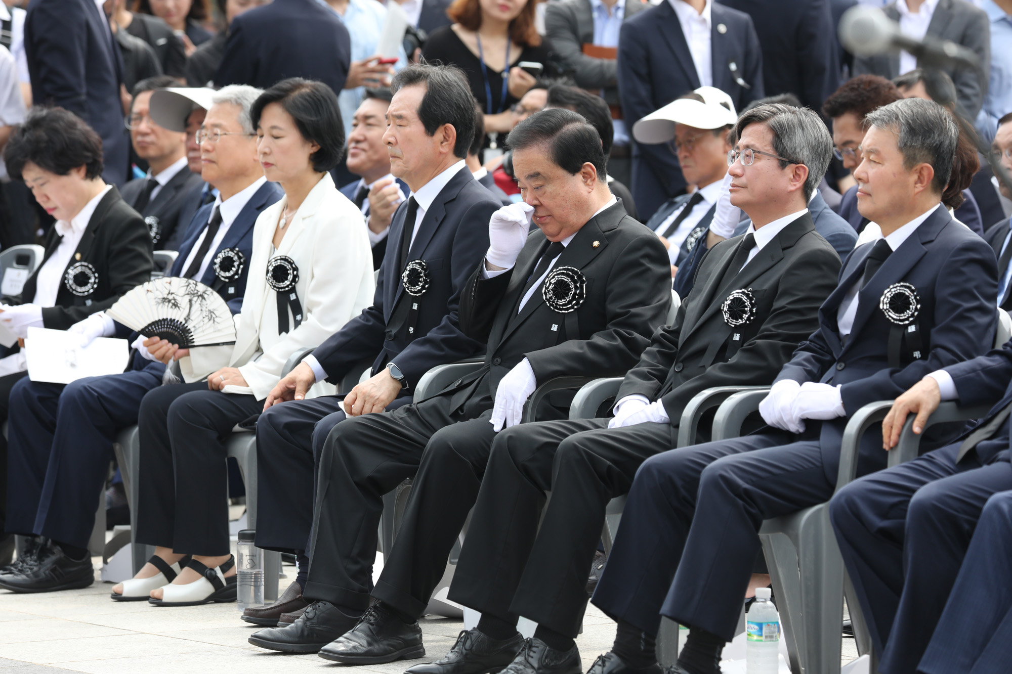 정치국회;고노회찬영결식