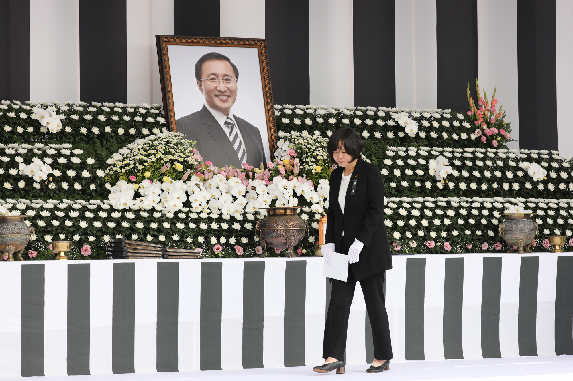 정치국회;고노회찬영결식