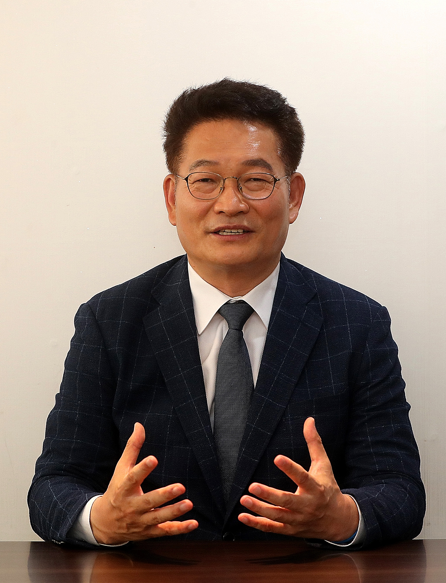 정치;정당;더불어민주당;당대표;송영길