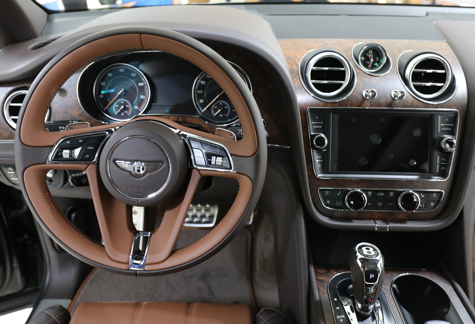 벤틀리;벤테이가;W12;뮬리너