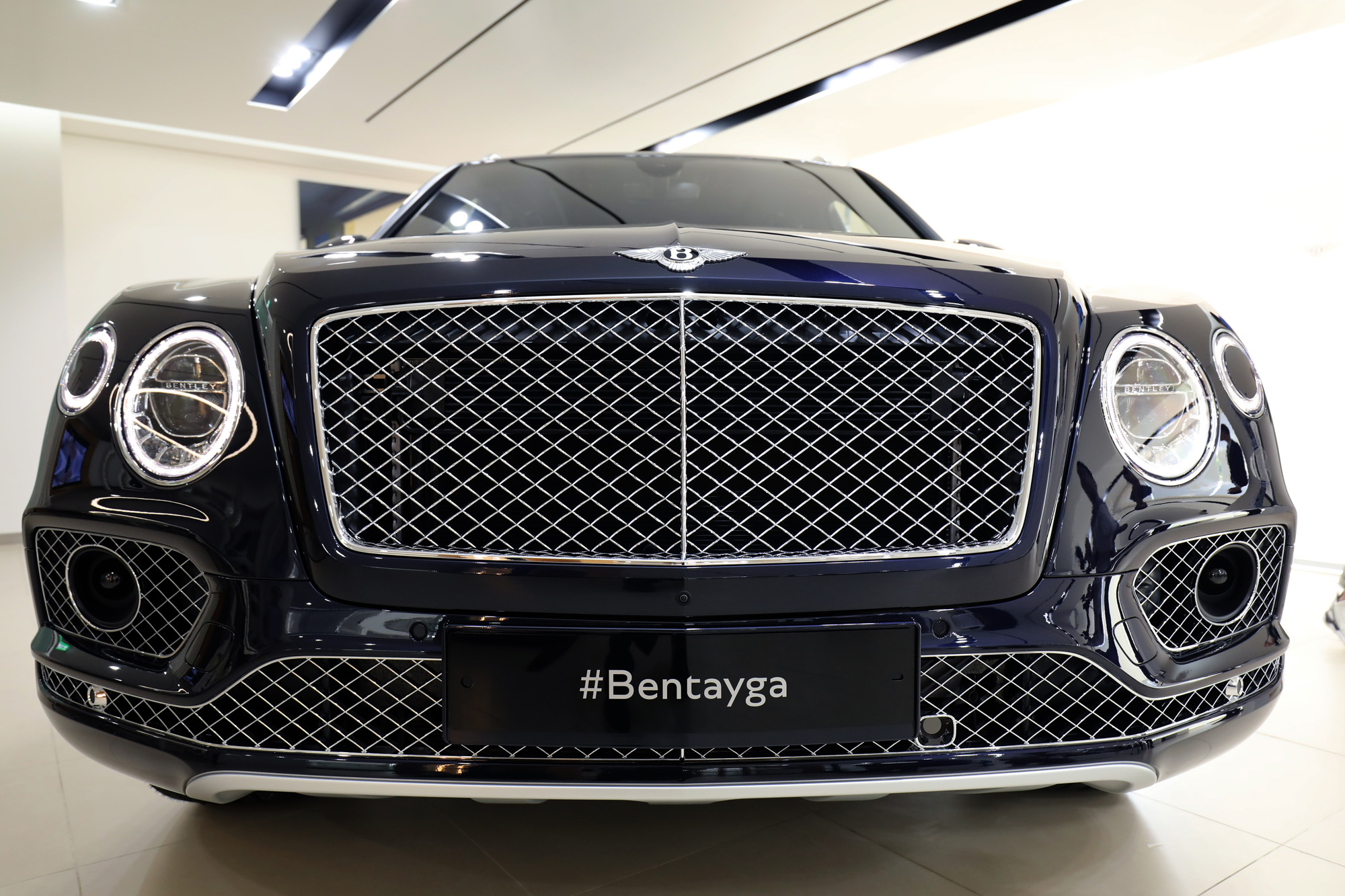 벤틀리;벤테이가;W12;뮬리너