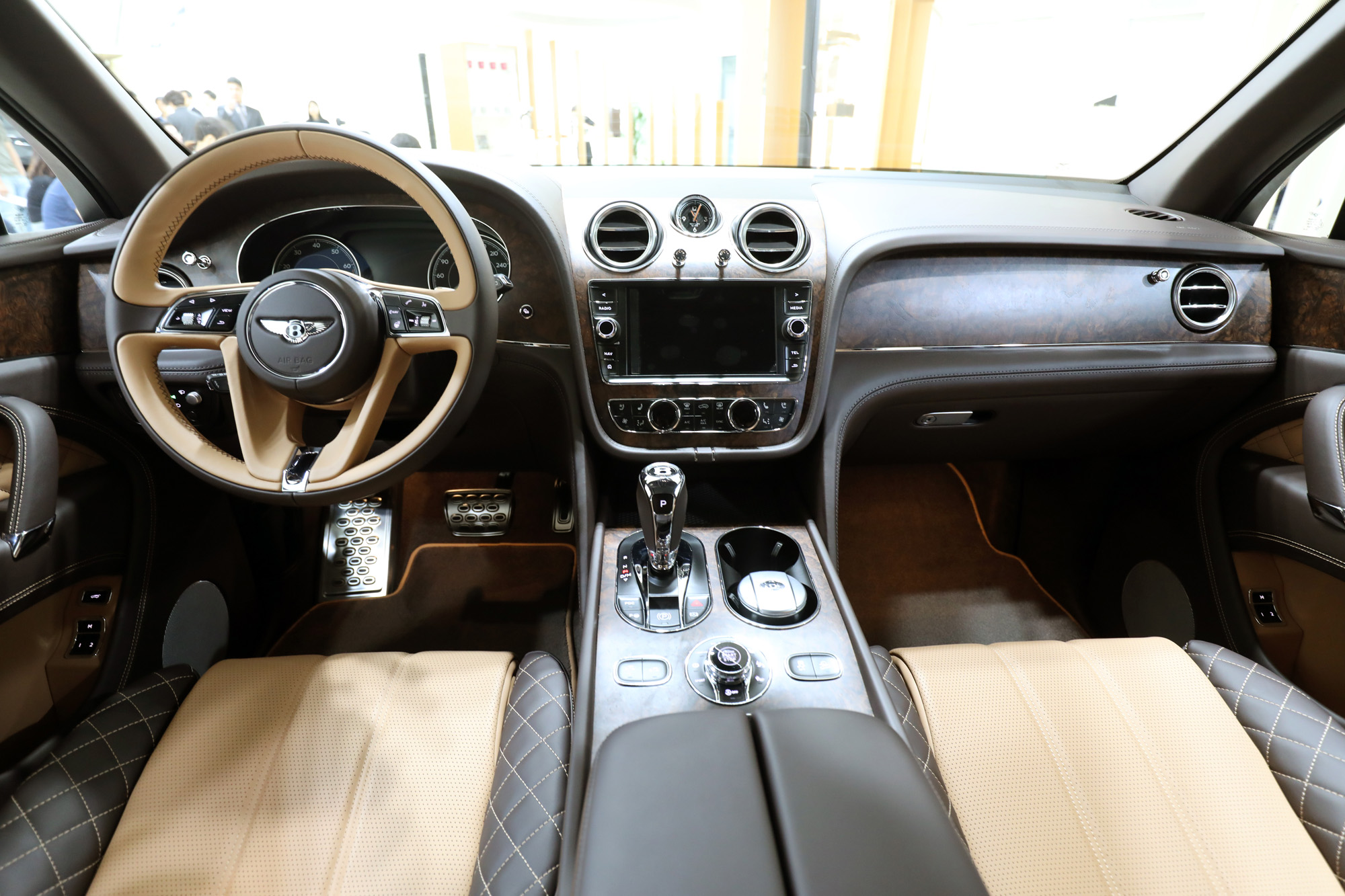 벤틀리;벤테이가;W12;뮬리너