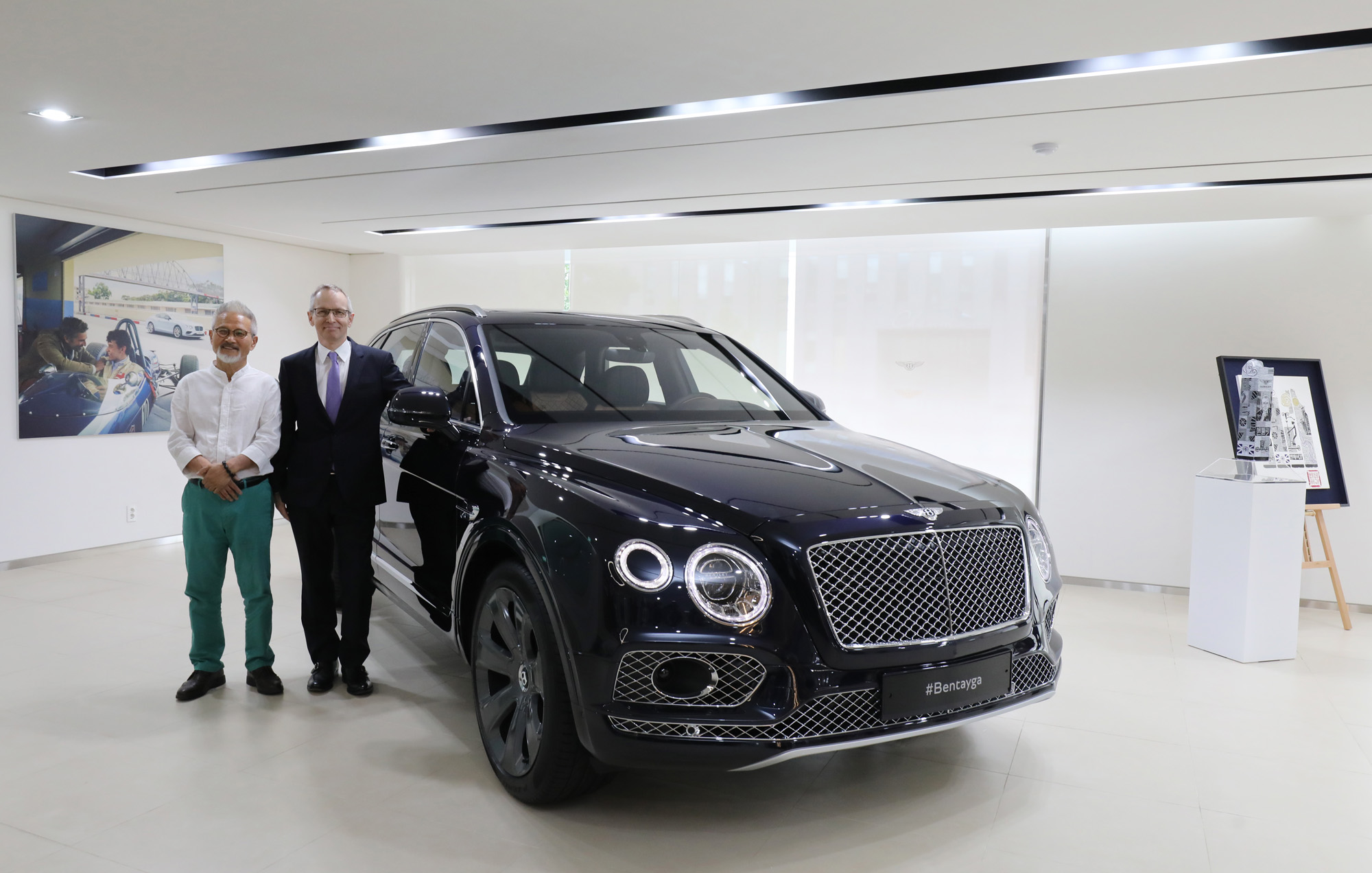 벤틀리;벤테이가;W12;뮬리너