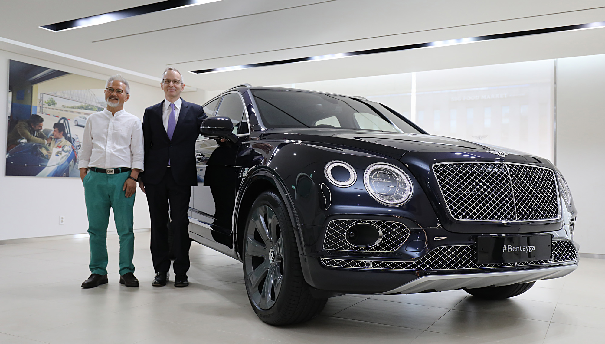 벤틀리;벤테이가;W12;뮬리너