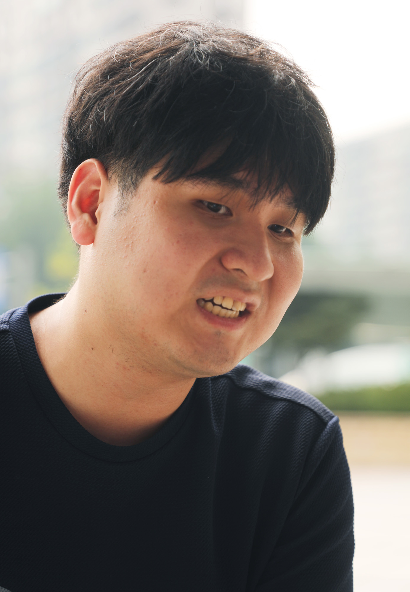 시각장애인;박인범;장애인지하철