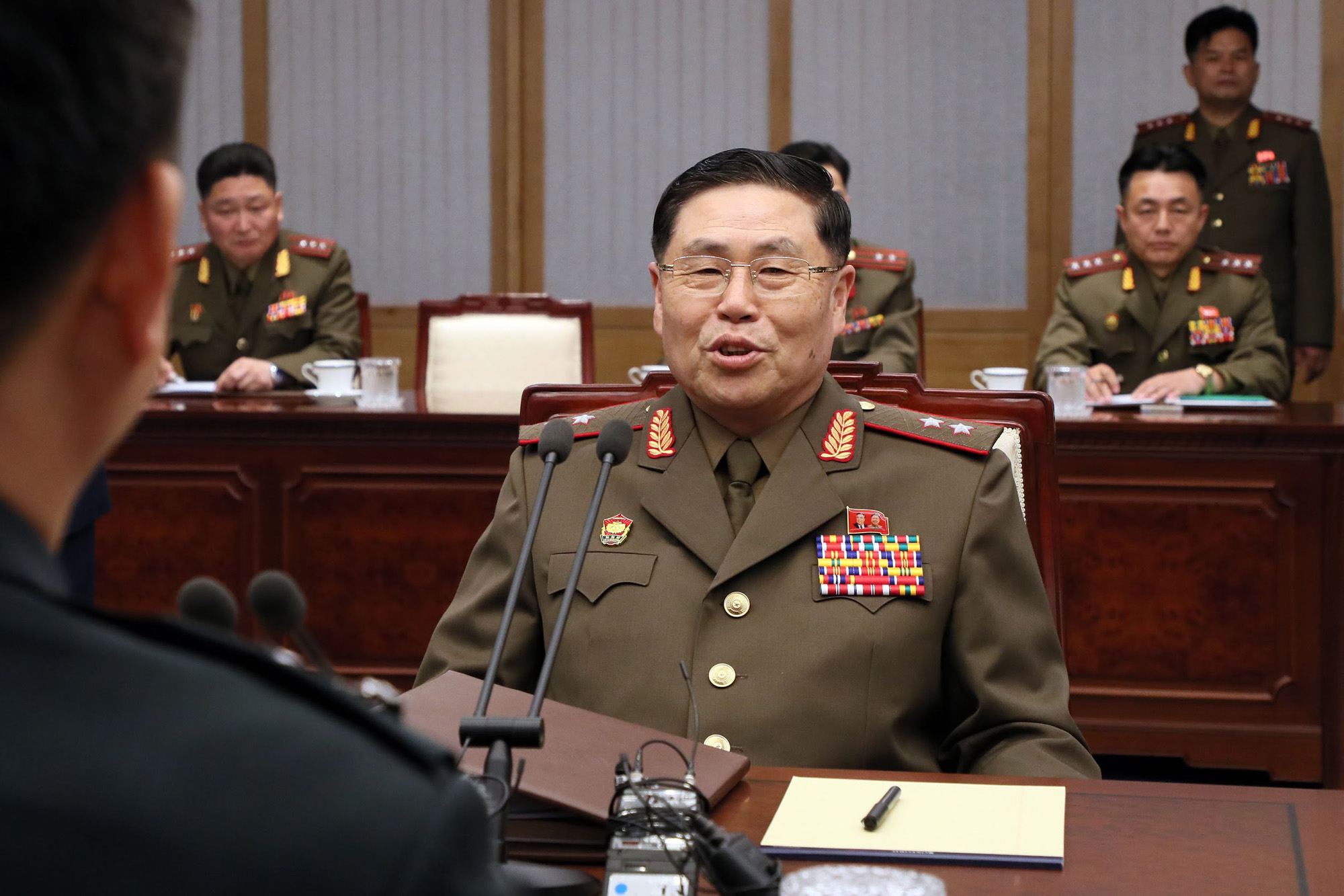 남북;북한;장성급회담;군사;판문점