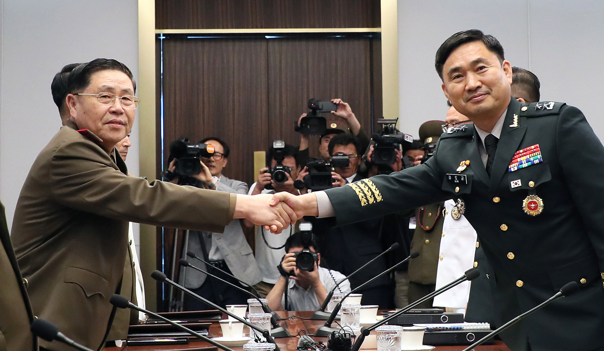 남북;북한;장성급회담;군사;판문점