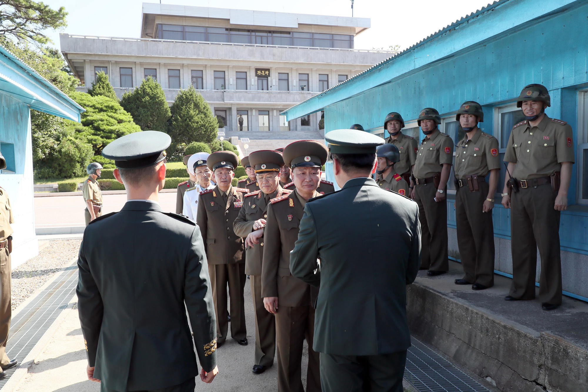 남북;북한;장성급회담;군사;판문점