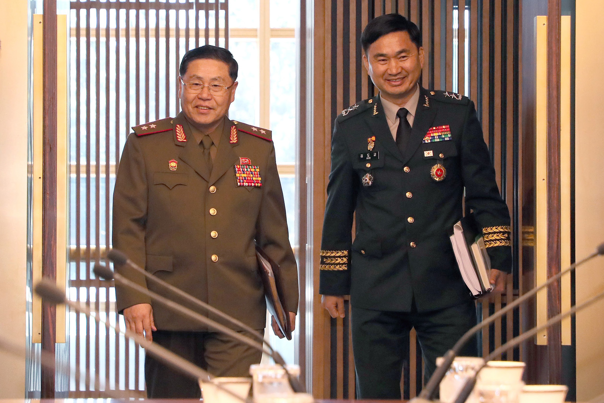 남북;북한;장성급회담;군사;판문점