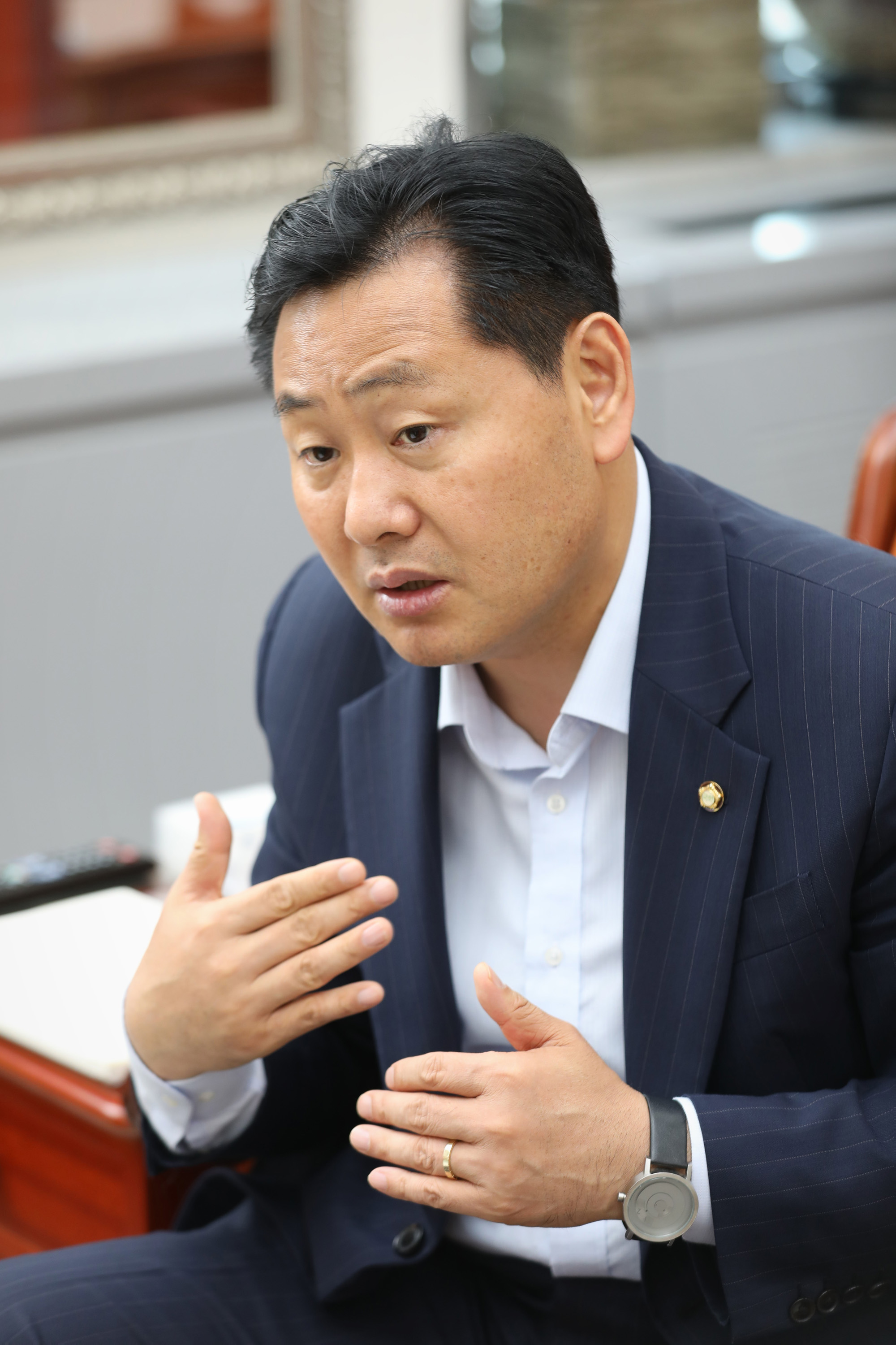 정치국회;김관영원내대표;바른미래당