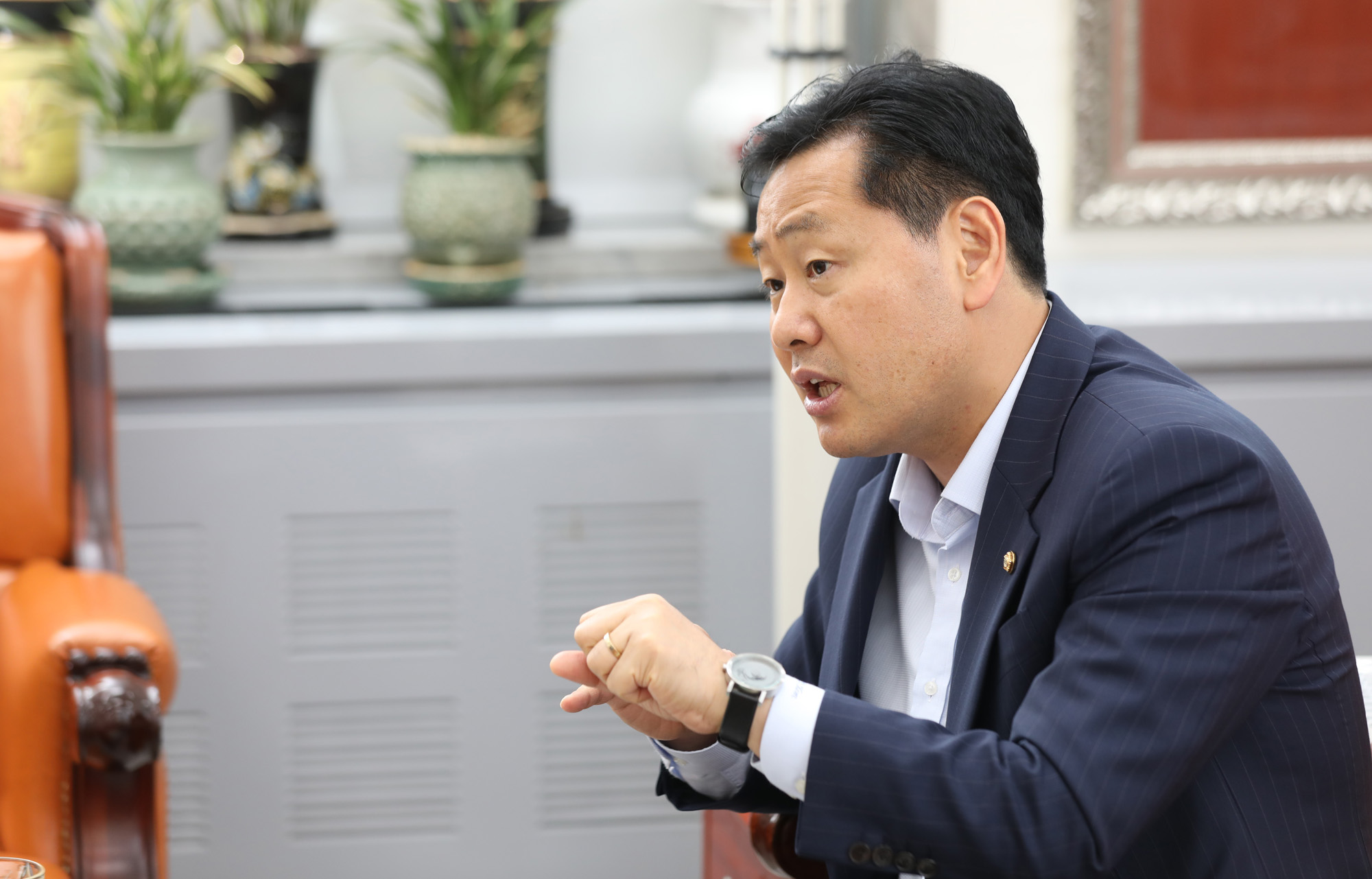 정치국회;김관영원내대표;바른미래당