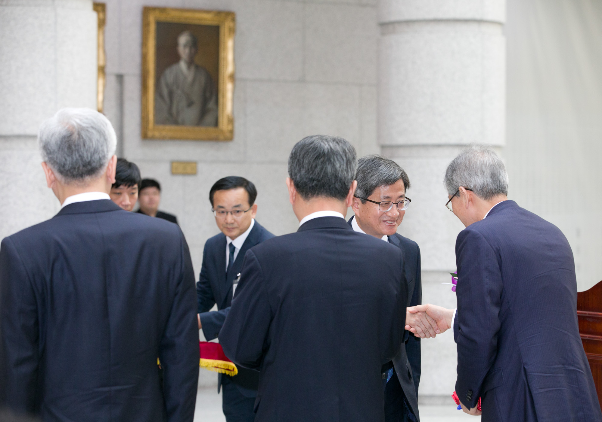 고영한;김창석;김신;대법관;퇴임식
