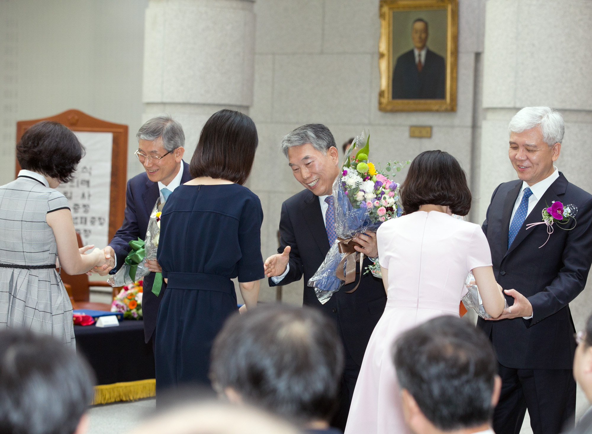 고영한;김창석;김신;대법관;퇴임식