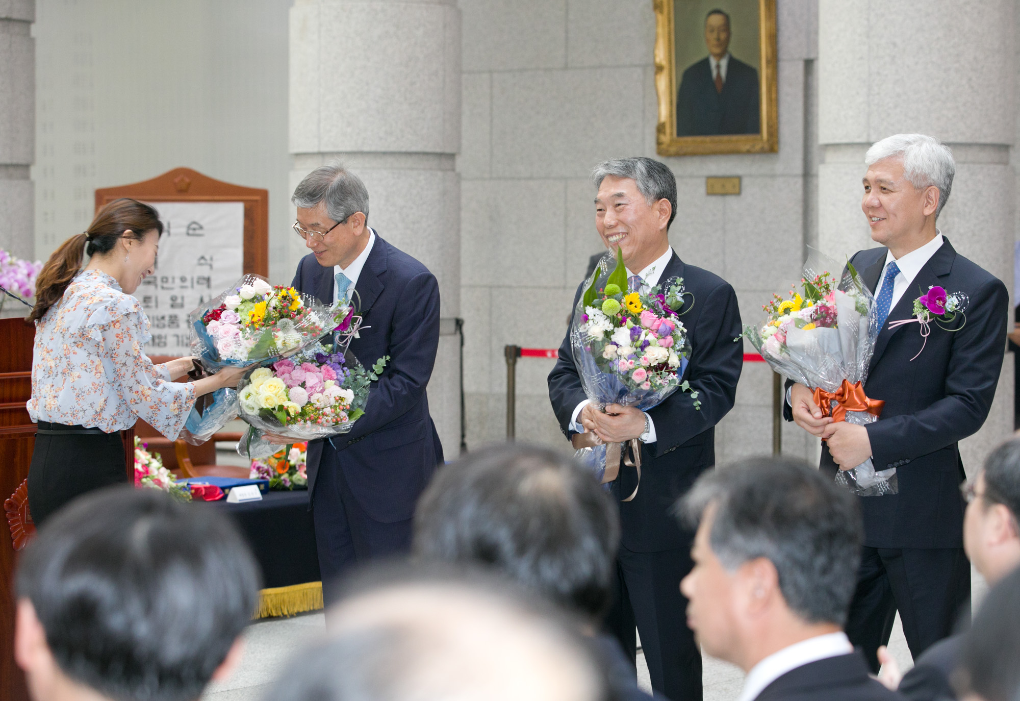 고영한;김창석;김신;대법관;퇴임식