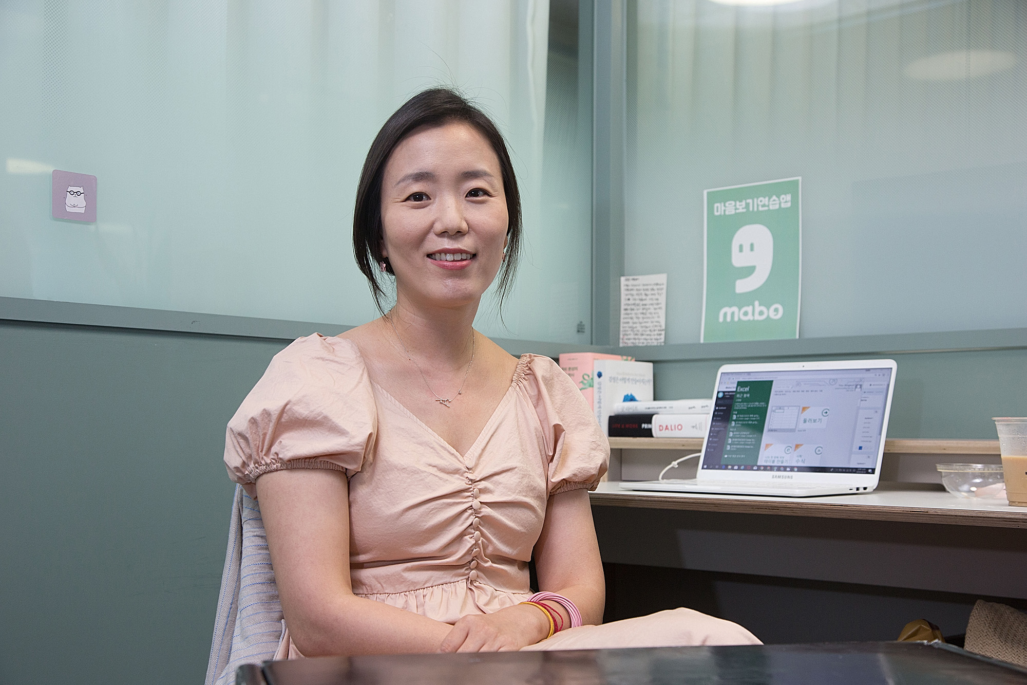 경제;기업;벤쳐;스타트업;마음보기;명상앱