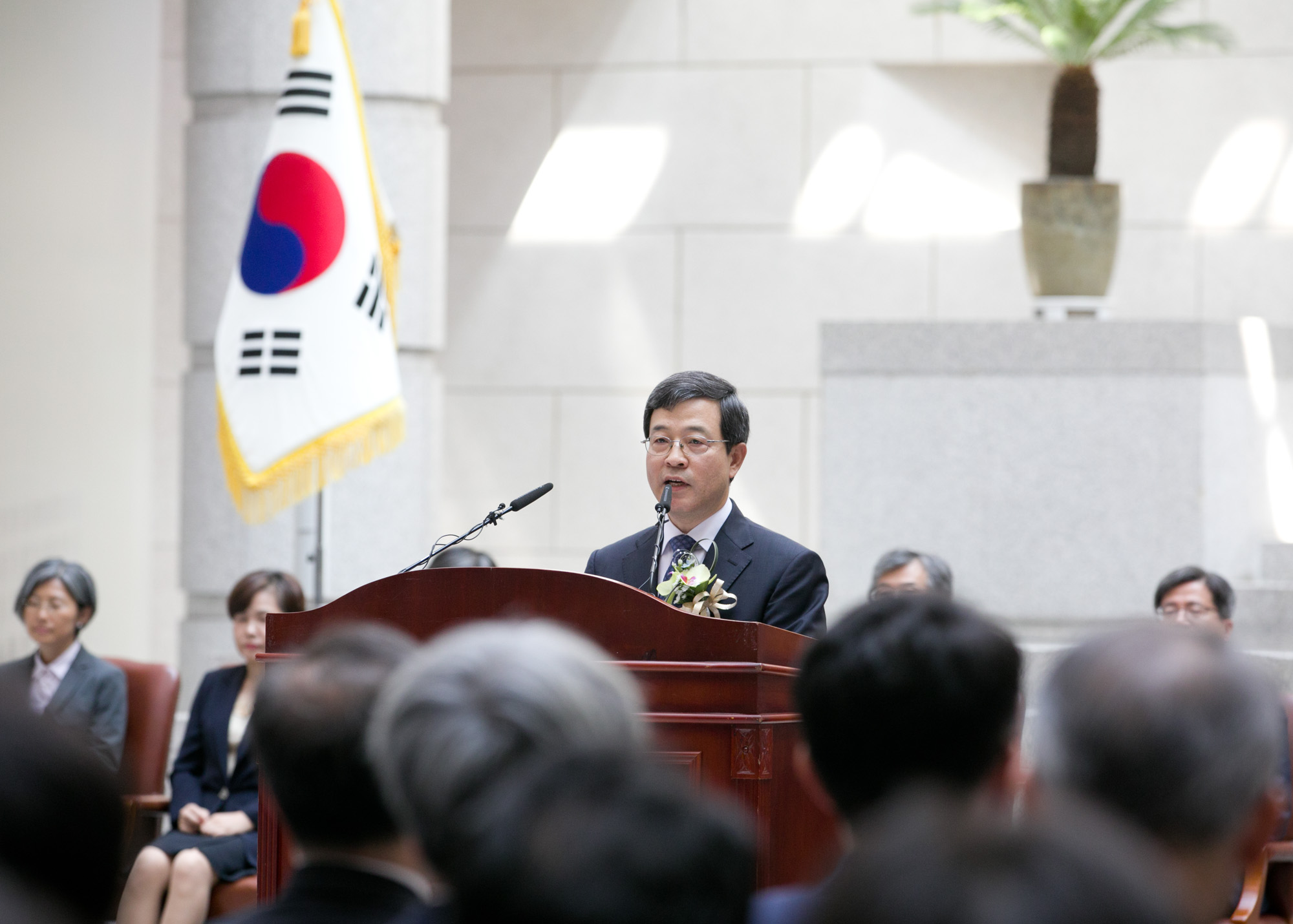김선수;이동원;노정희;신임대법관;대법관취임식