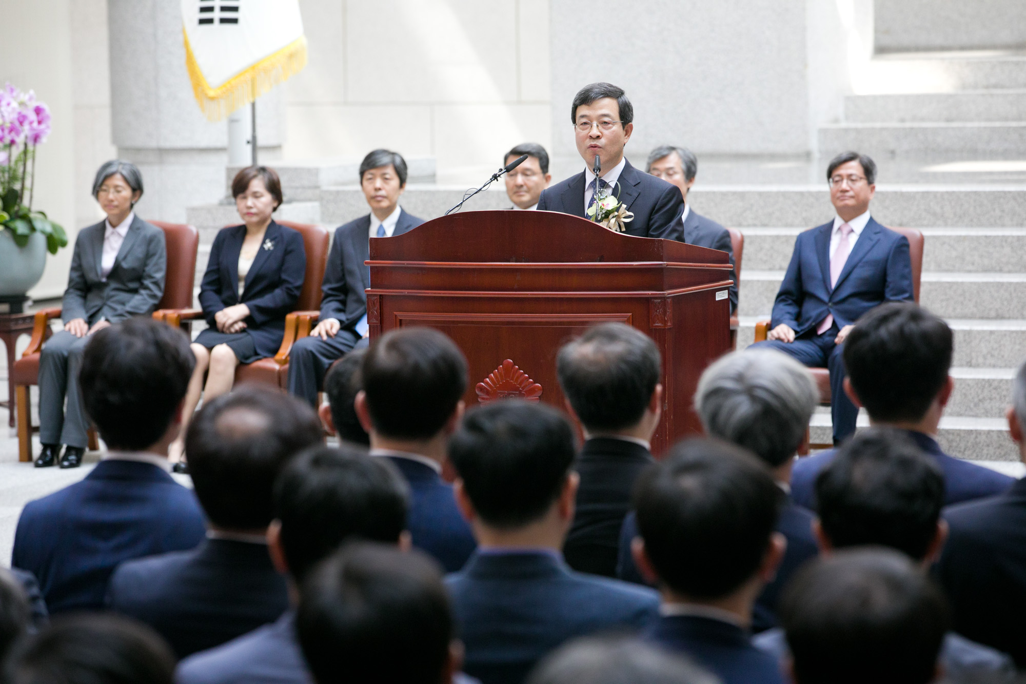 김선수;이동원;노정희;신임대법관;대법관취임식