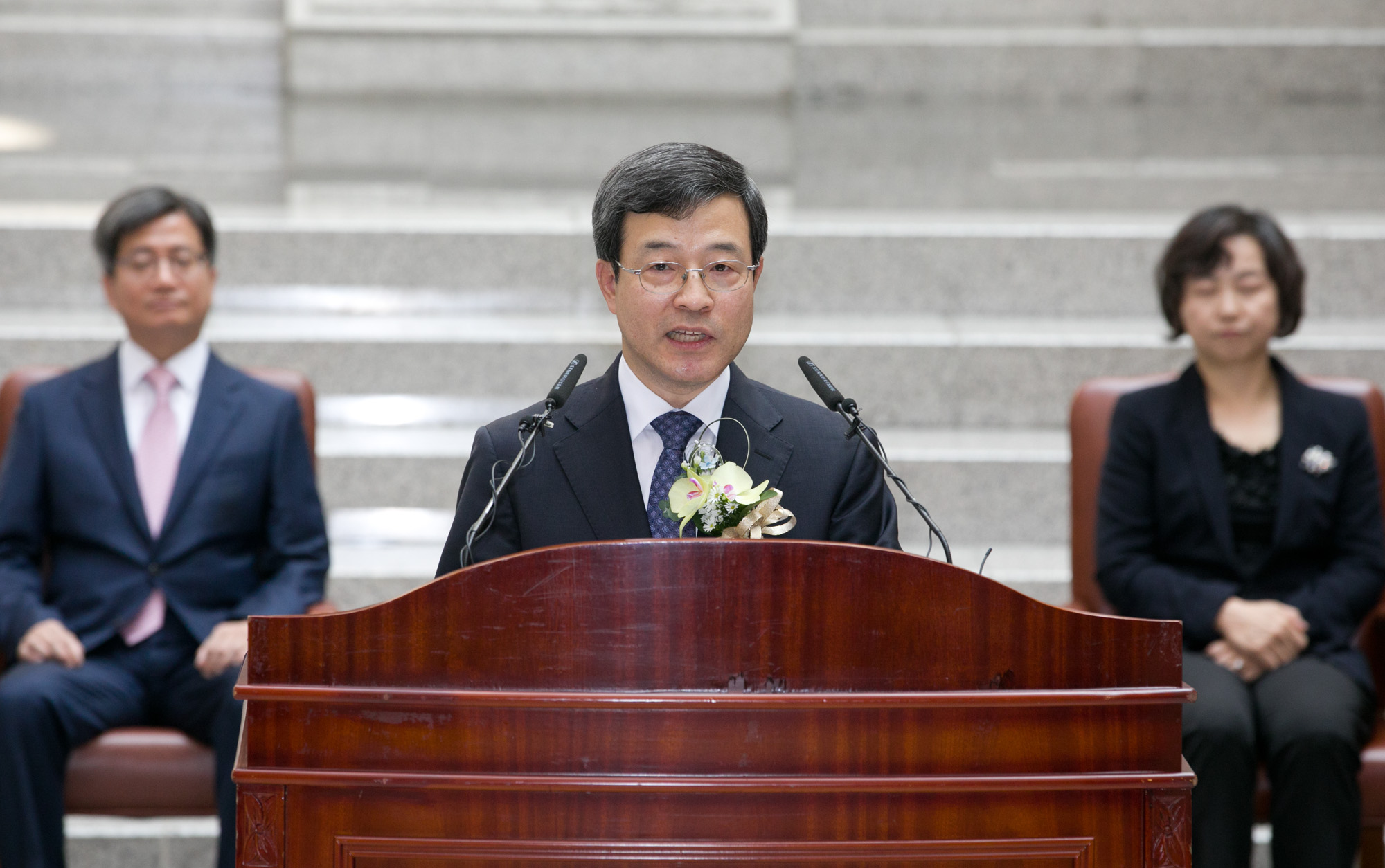 김선수;이동원;노정희;신임대법관;대법관취임식