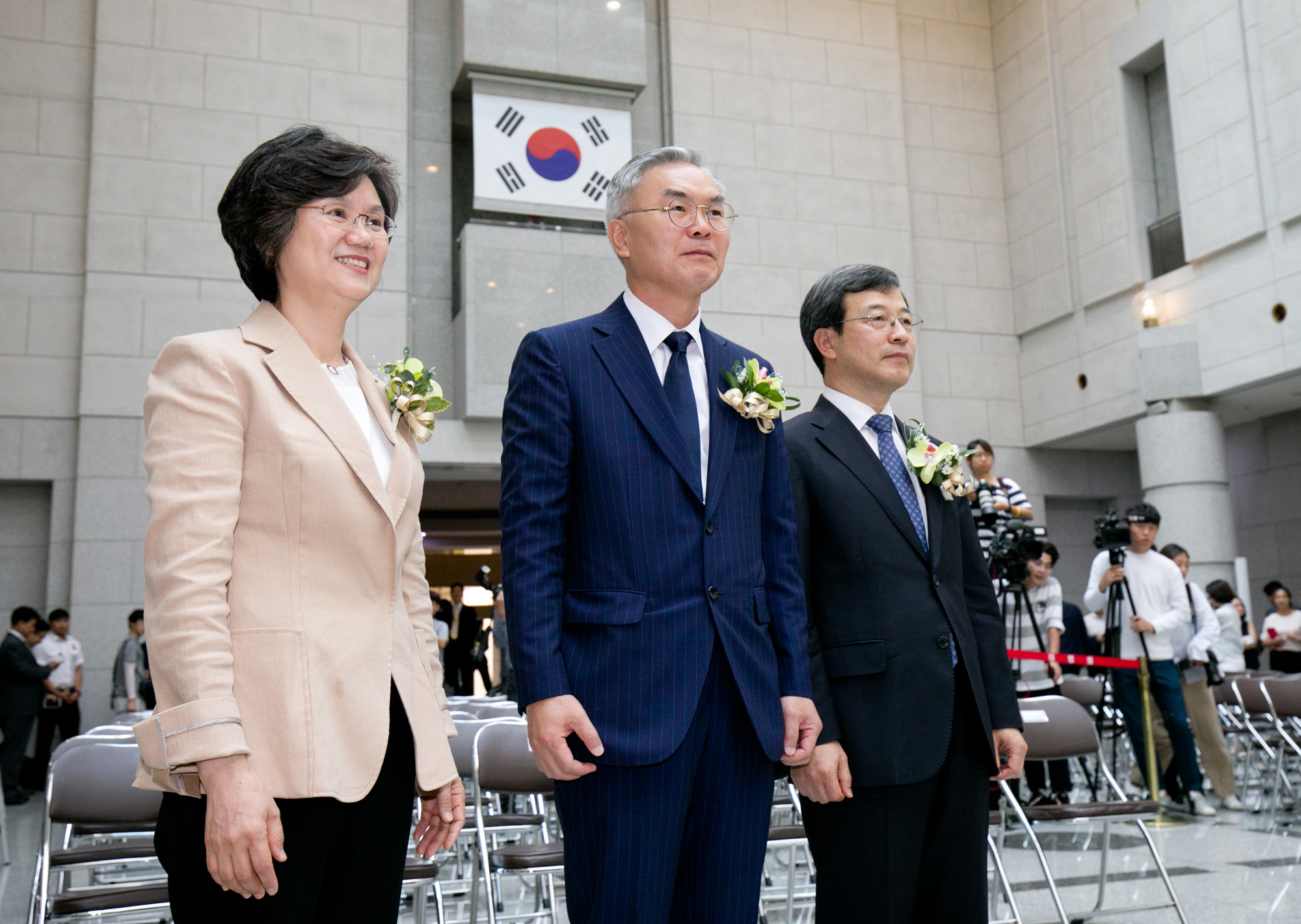 김선수;이동원;노정희;신임대법관;대법관취임식