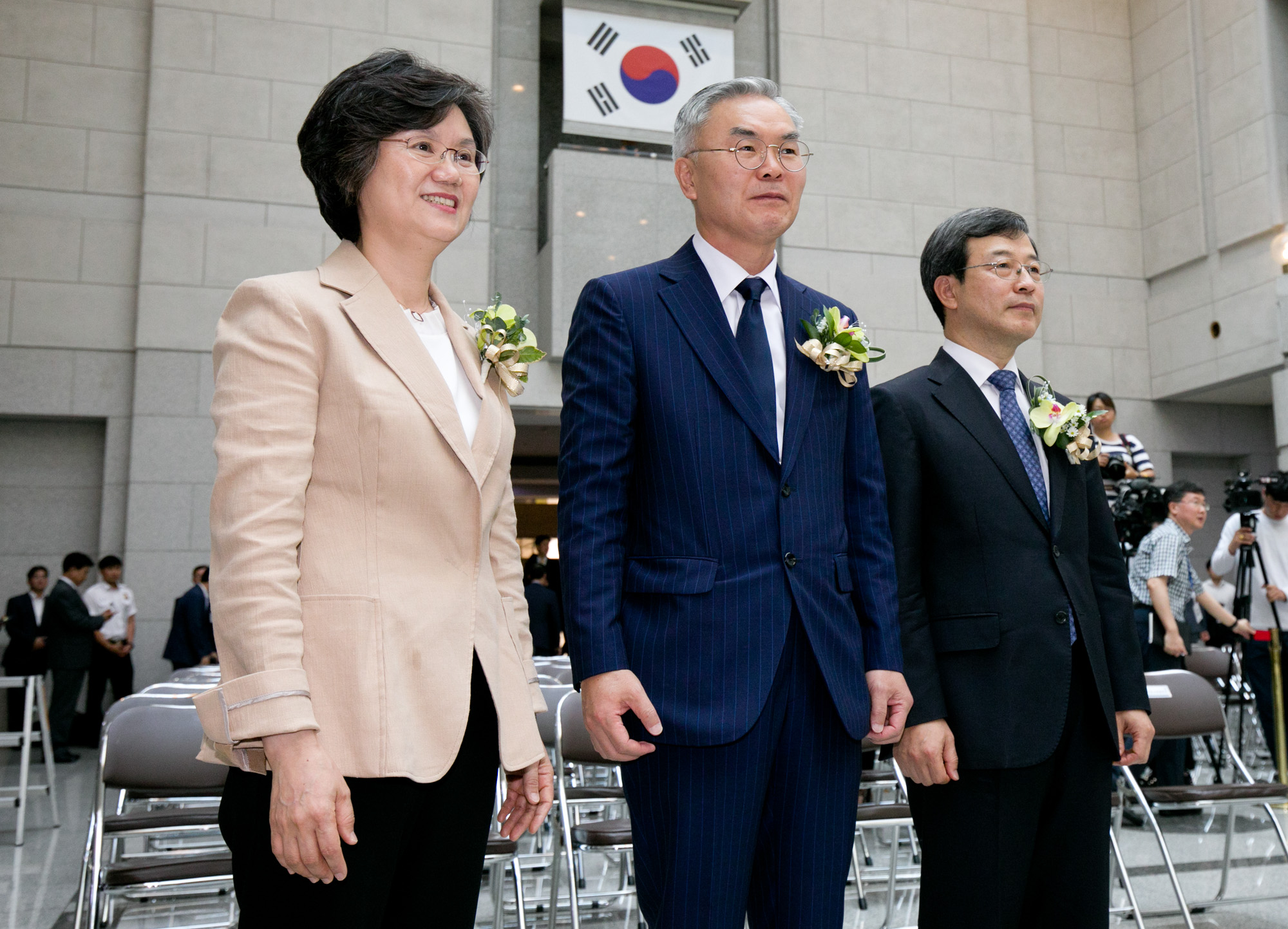 김선수;이동원;노정희;신임대법관;대법관취임식