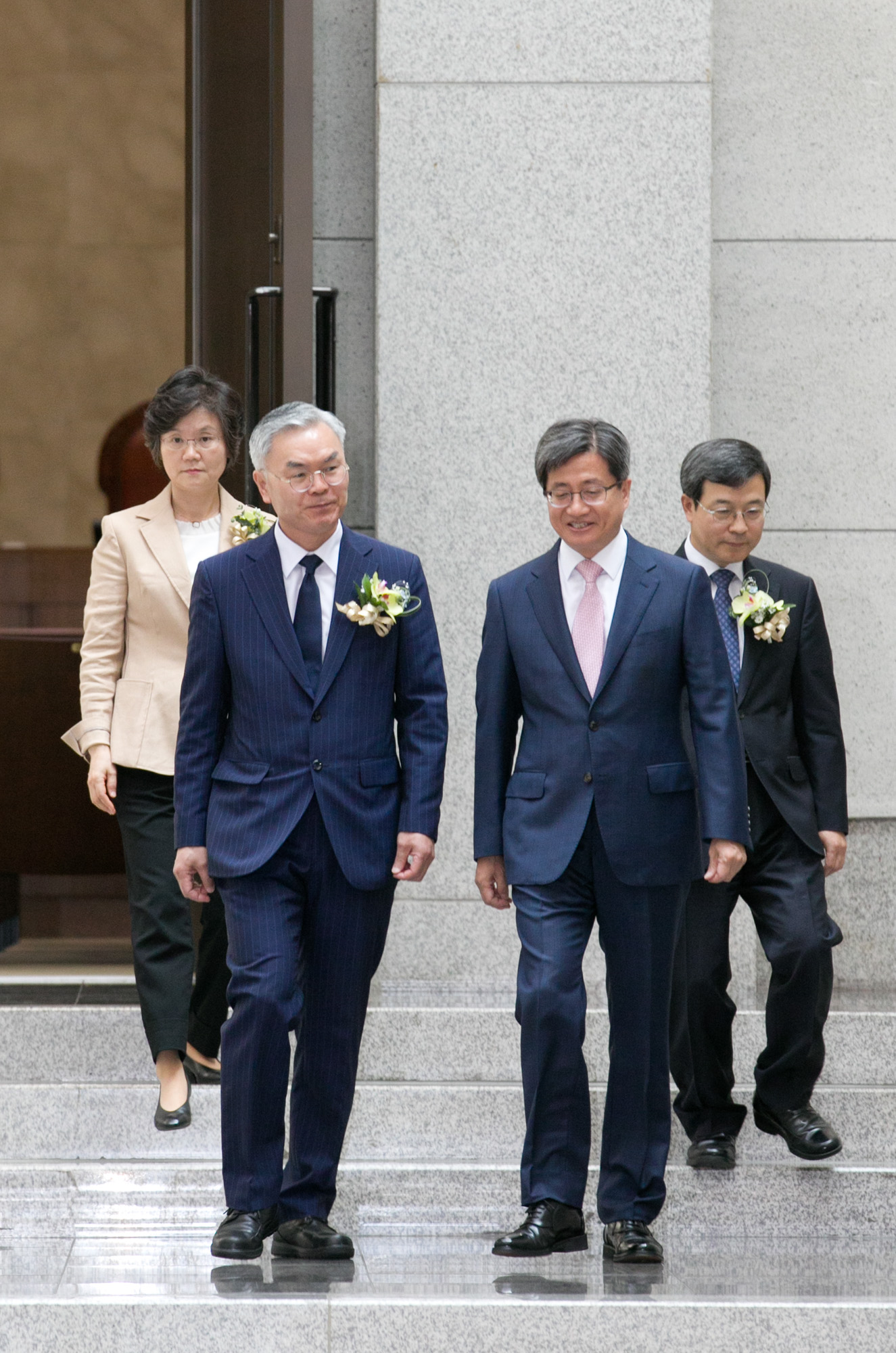 김선수;이동원;노정희;신임대법관;대법관취임식