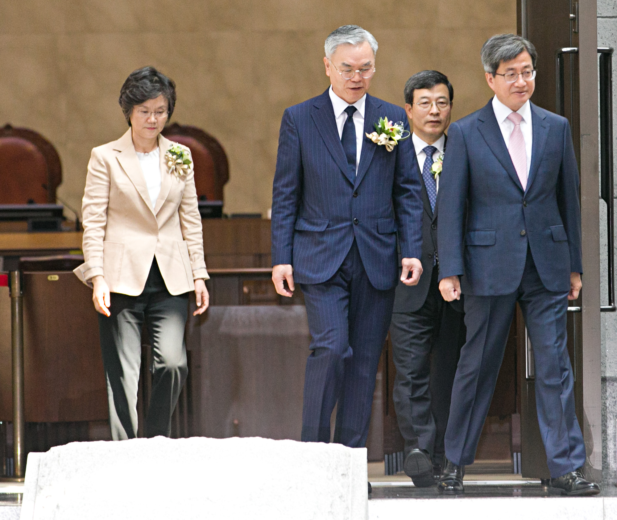김선수;이동원;노정희;신임대법관;대법관취임식