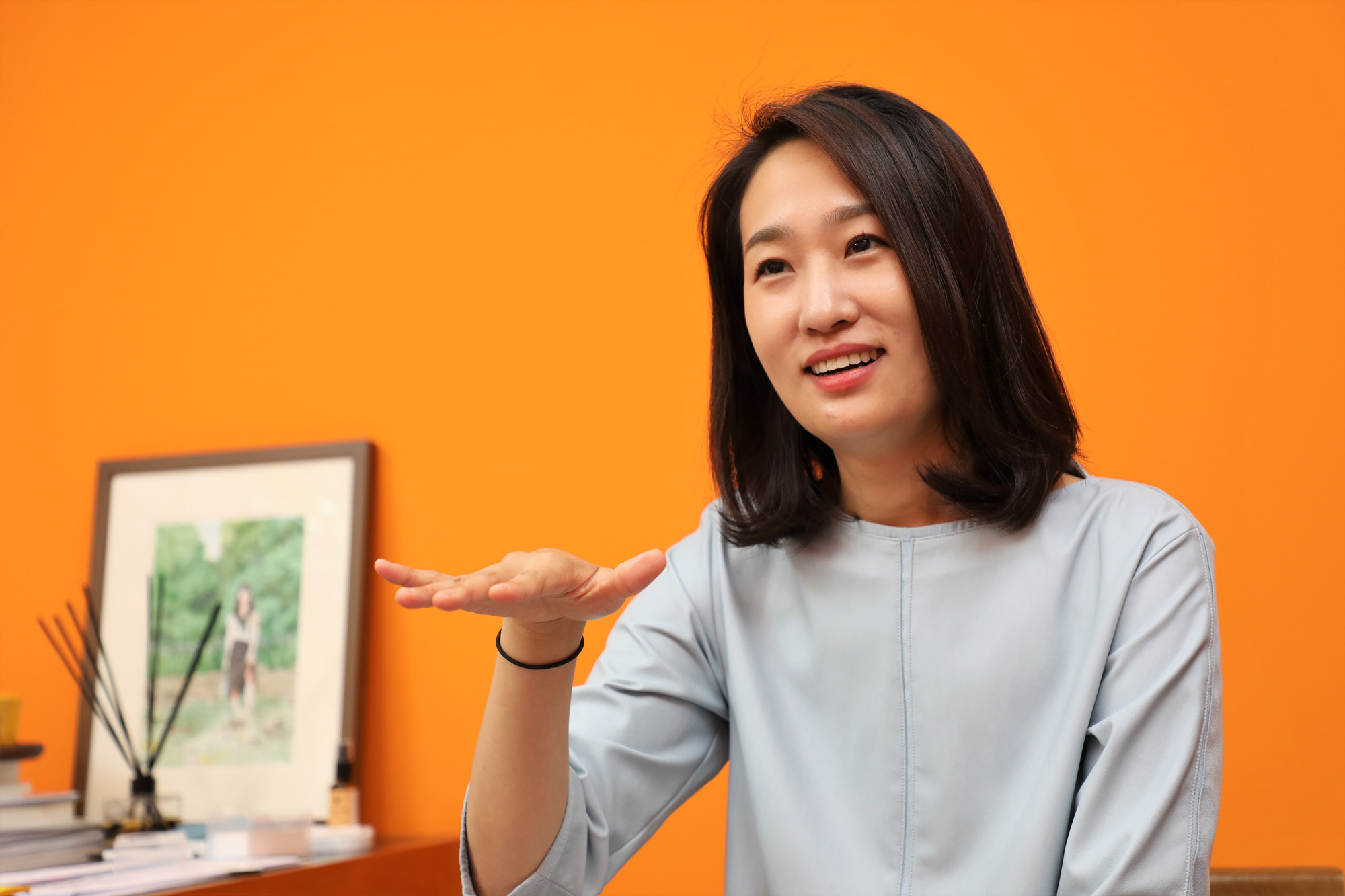 정치국회;김수민의원;장애인차별금지법;인터뷰